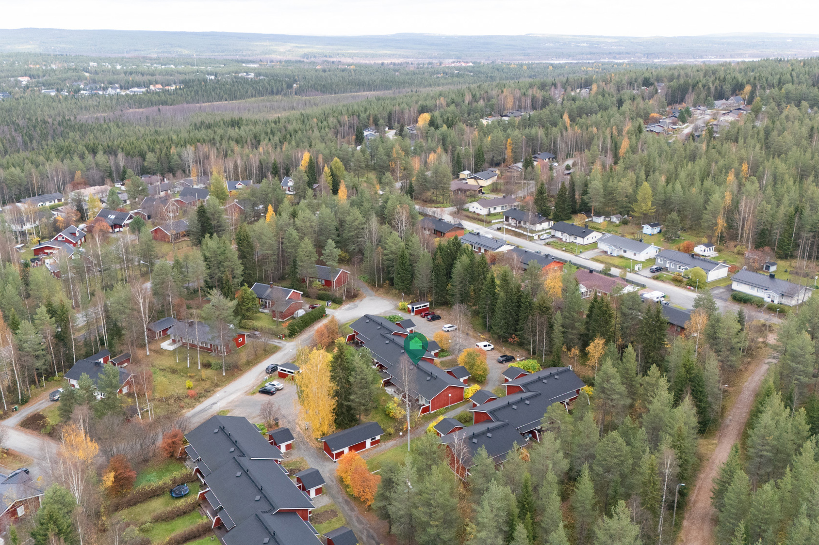 Kaltiotie 4, Korkalovaara, Rovaniemi