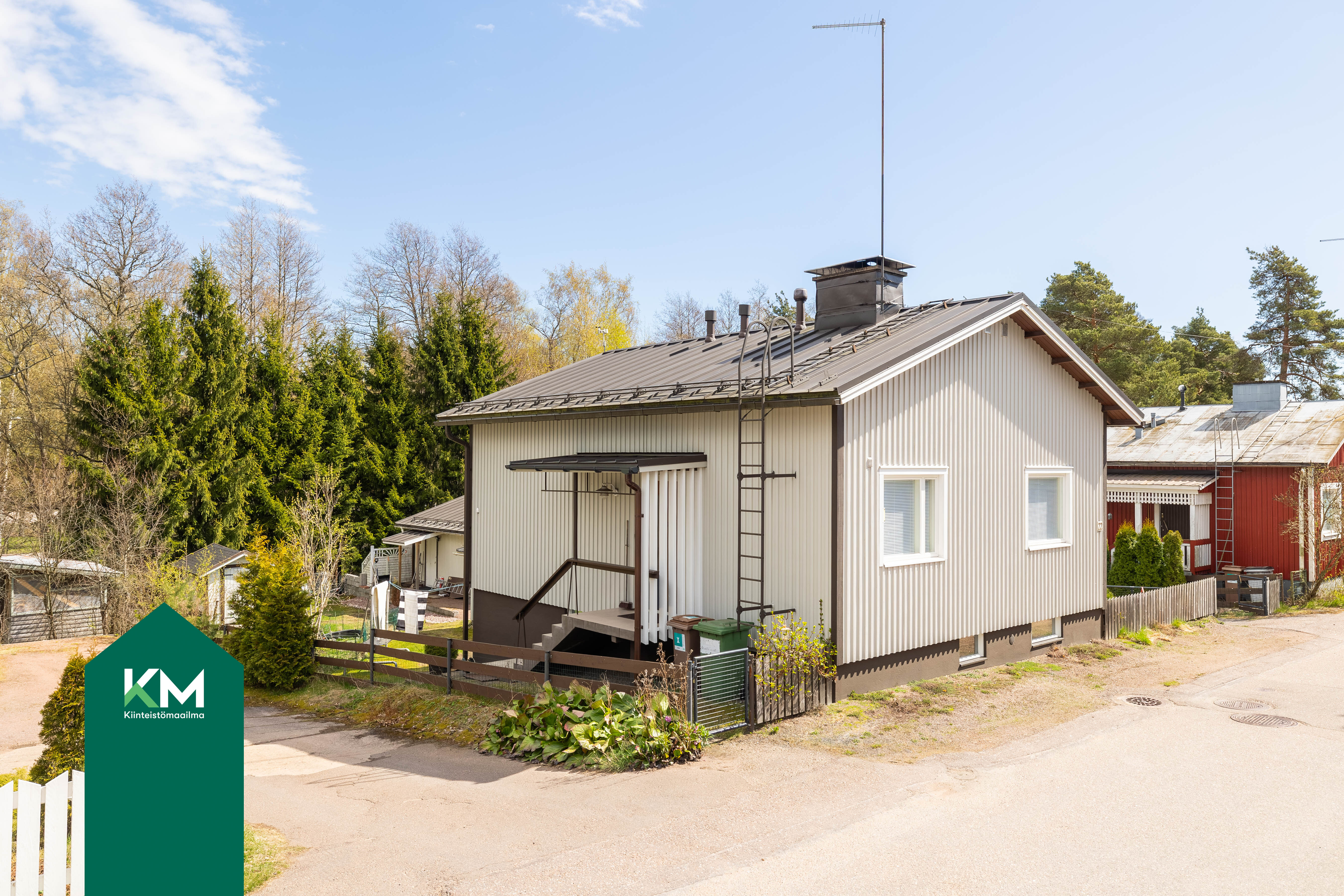 Kiuruntie 22, Metsola, Kotka