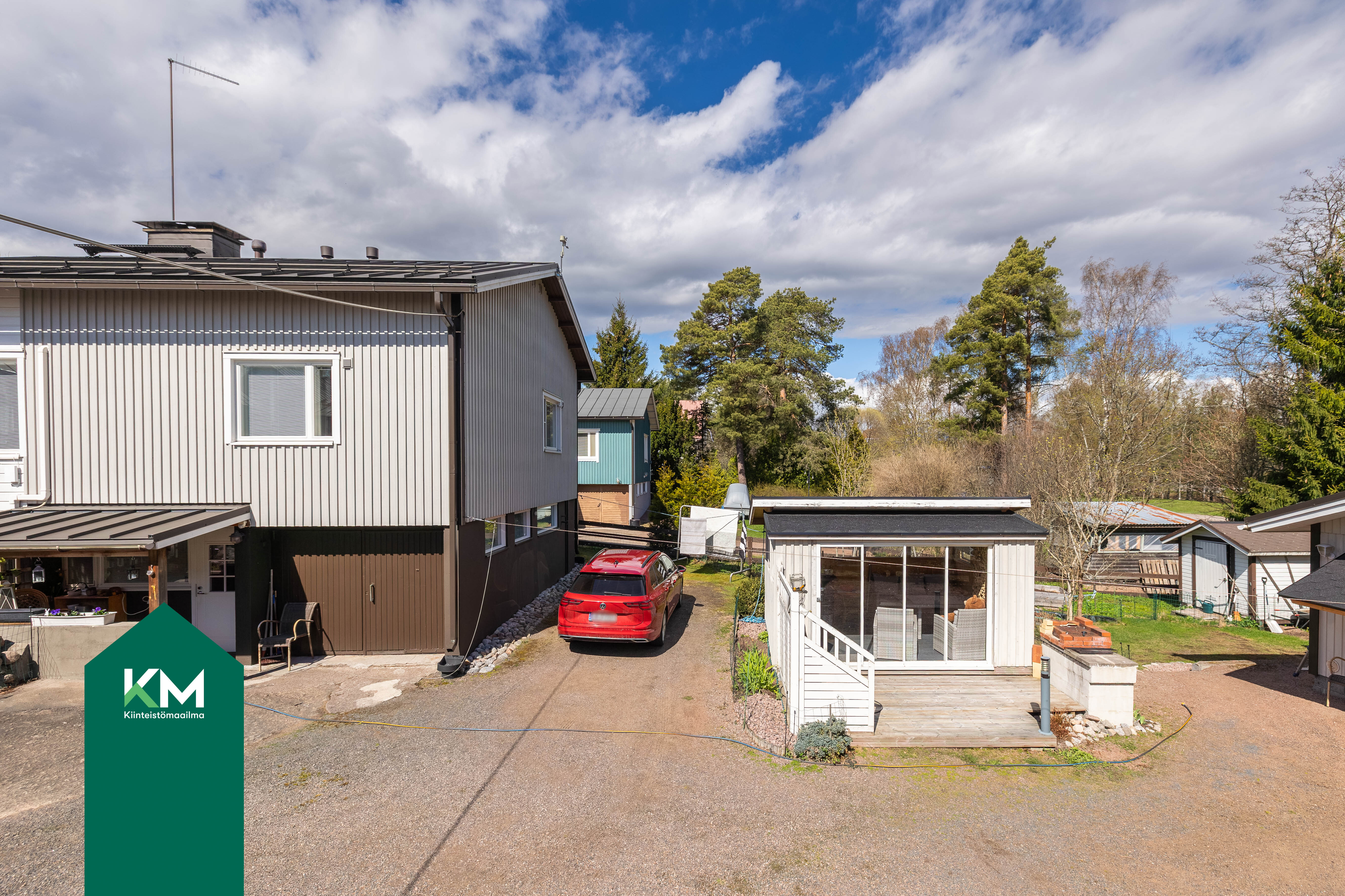 Kiuruntie 22, Metsola, Kotka