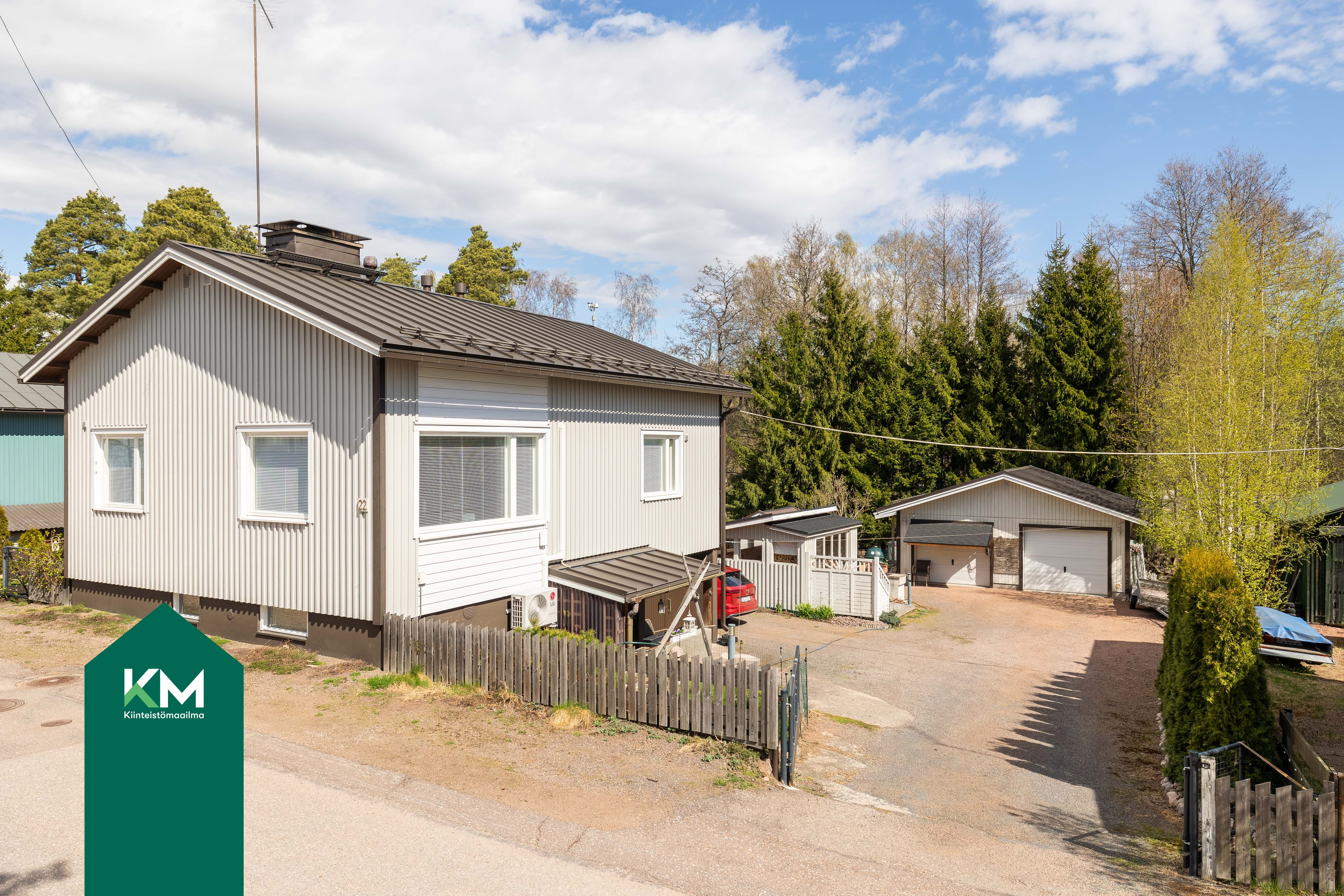 Kiuruntie 22, Metsola, Kotka