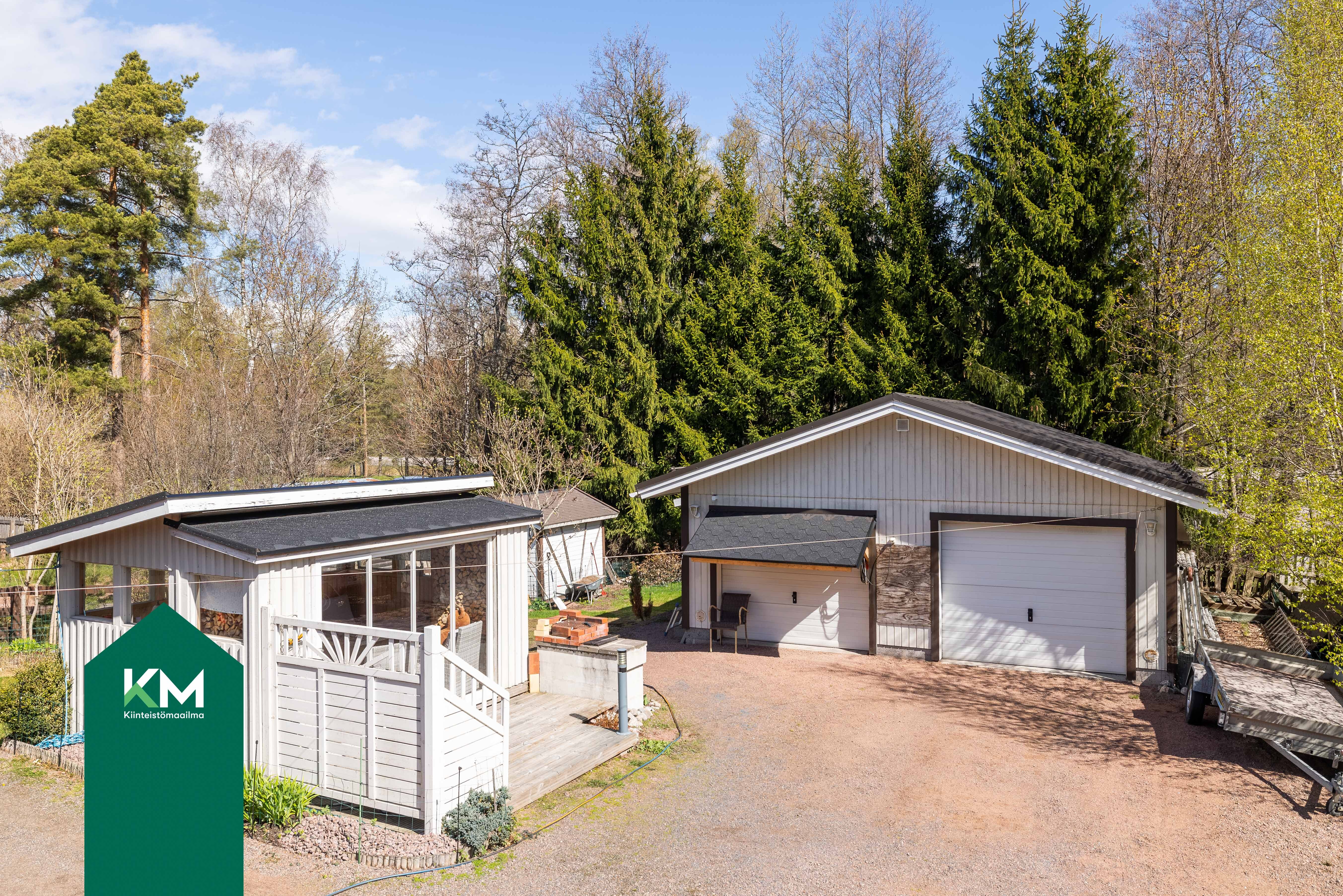 Kiuruntie 22, Metsola, Kotka