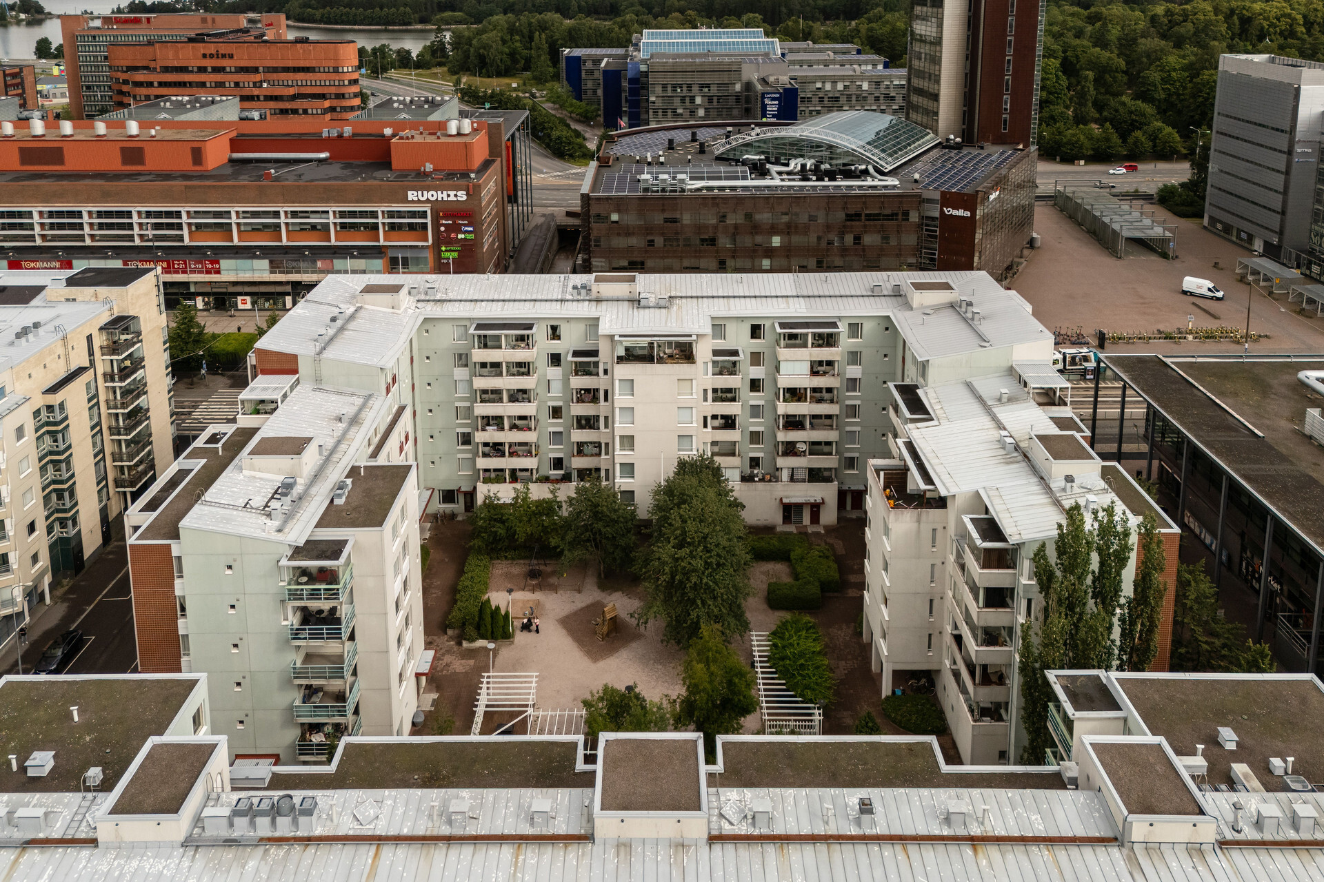 Itämerenkatu 16, Ruoholahti, Helsinki
