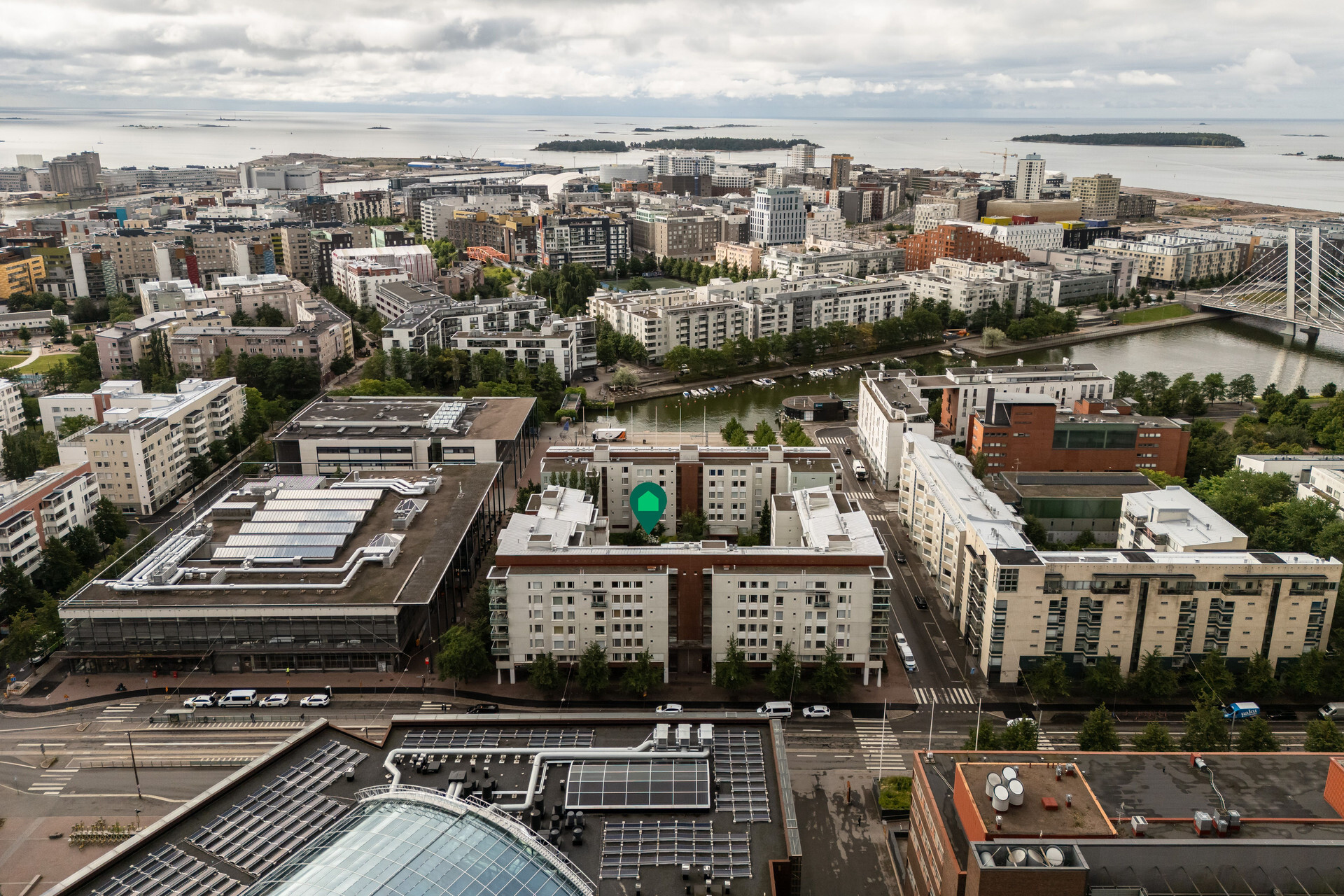 Itämerenkatu 16, Ruoholahti, Helsinki