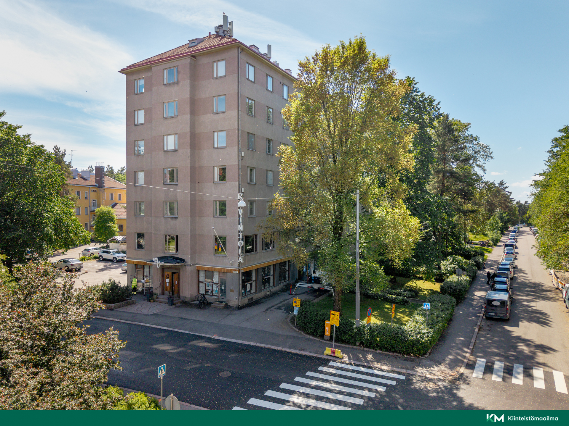 Kuusitie 6, Meilahti, Helsinki