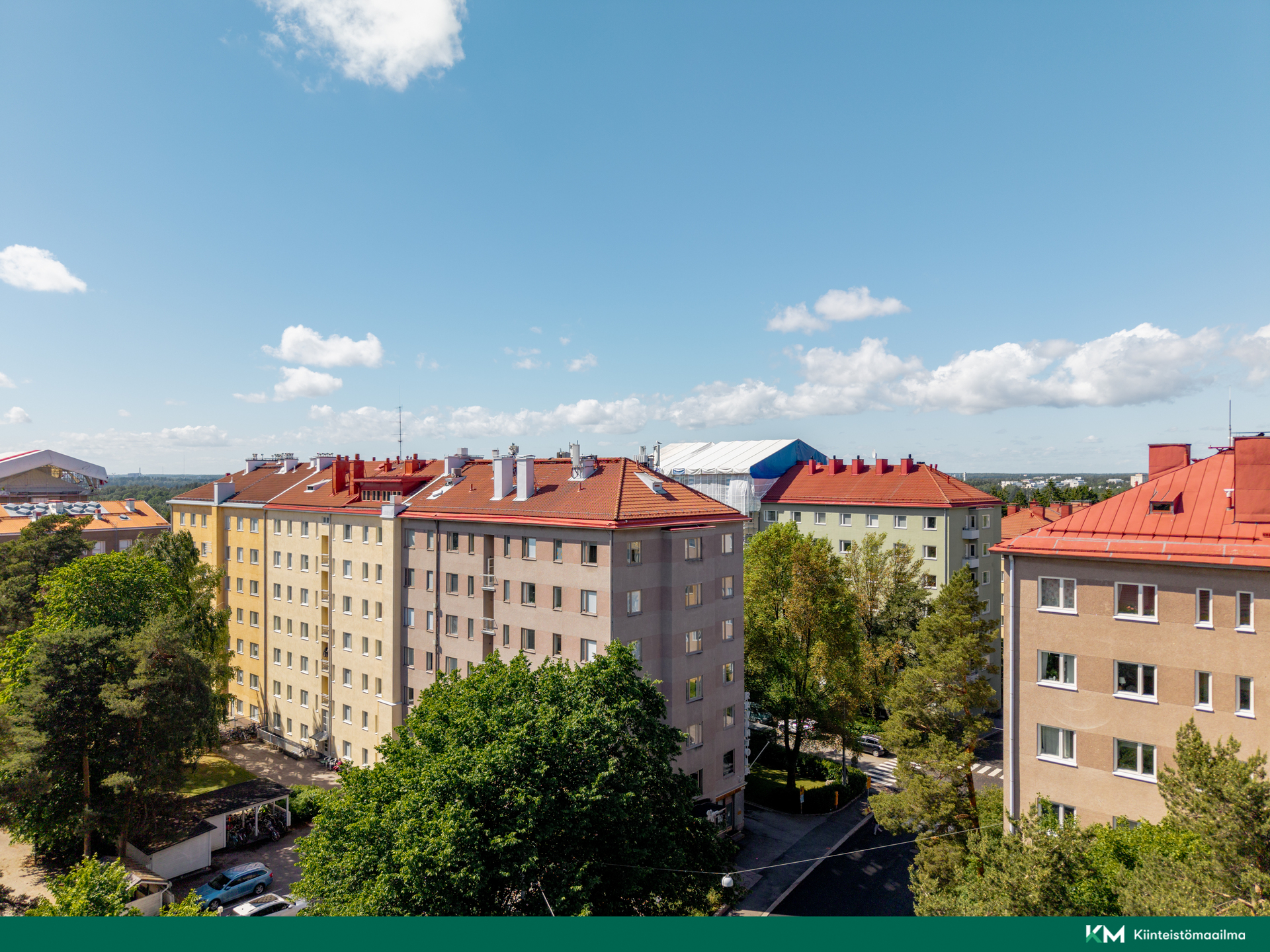 Kuusitie 6, Meilahti, Helsinki