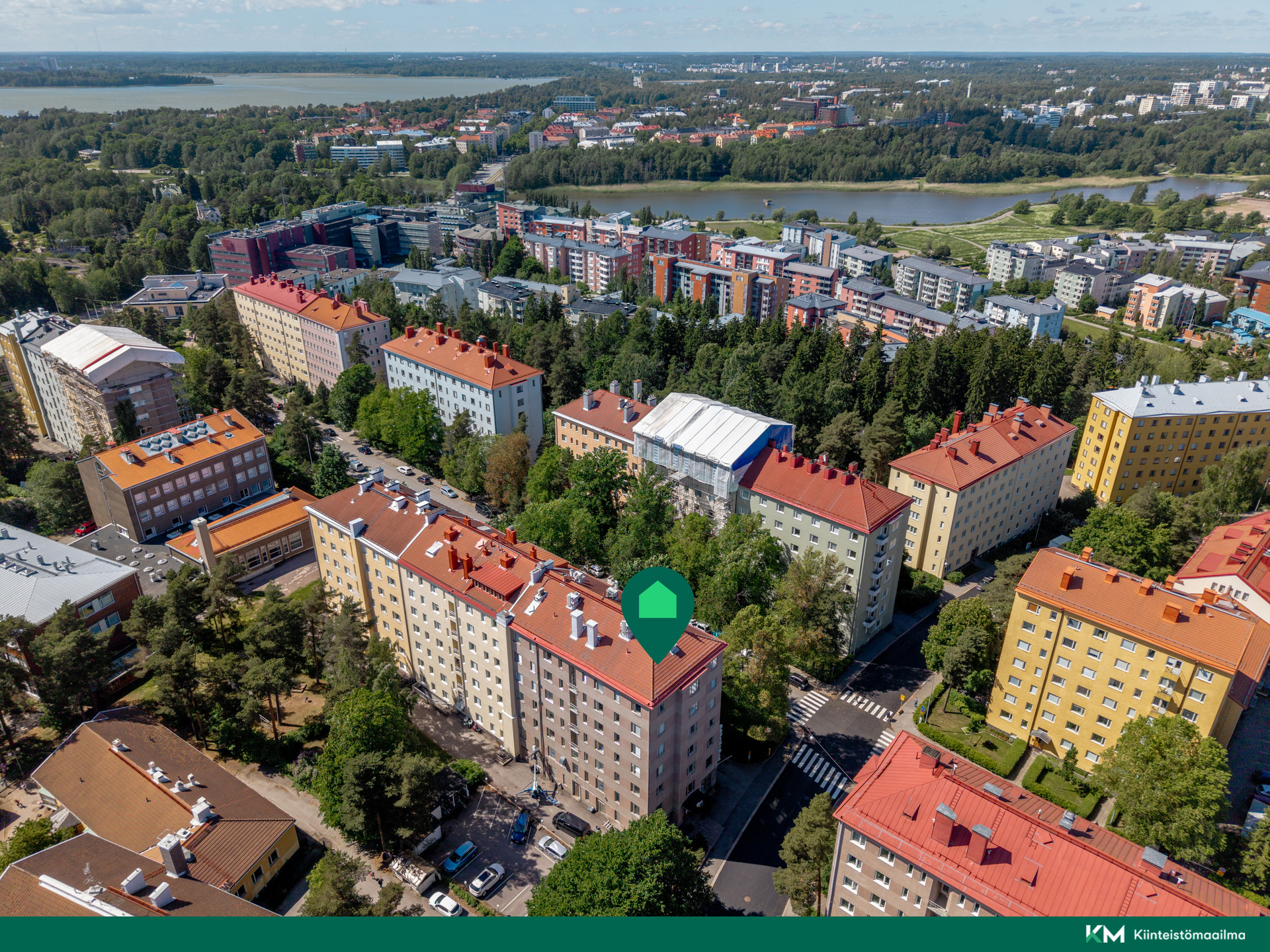 Kuusitie 6, Meilahti, Helsinki