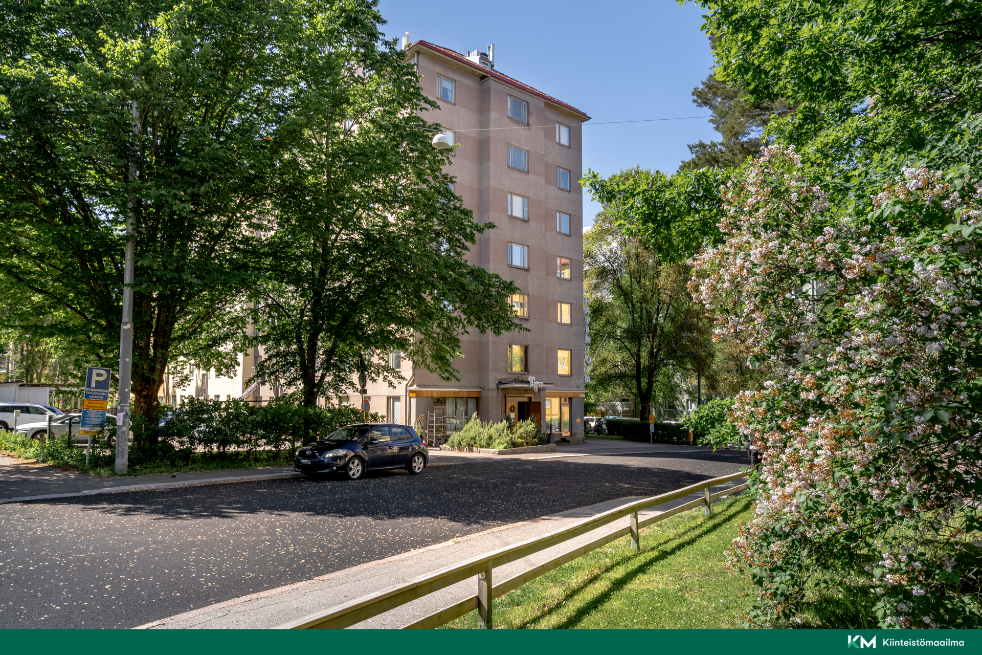 Kuusitie 6, Meilahti, Helsinki