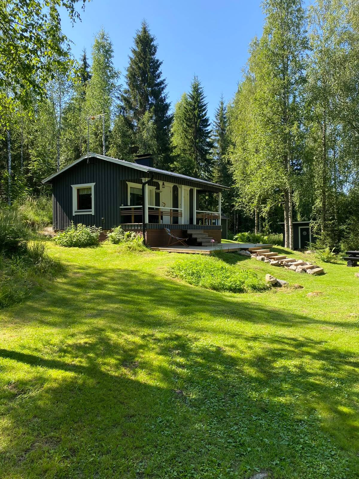 Myyjän ottamia kesäkuvia