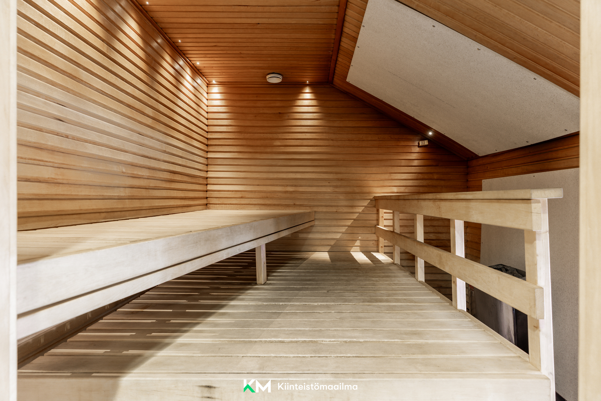 Taloyhtiön sauna