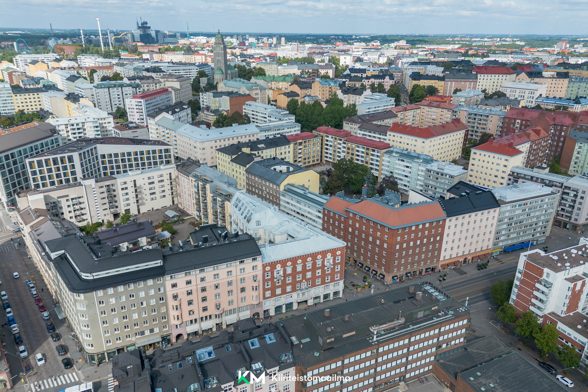 Kolmas linja 2, Kallio, Helsinki