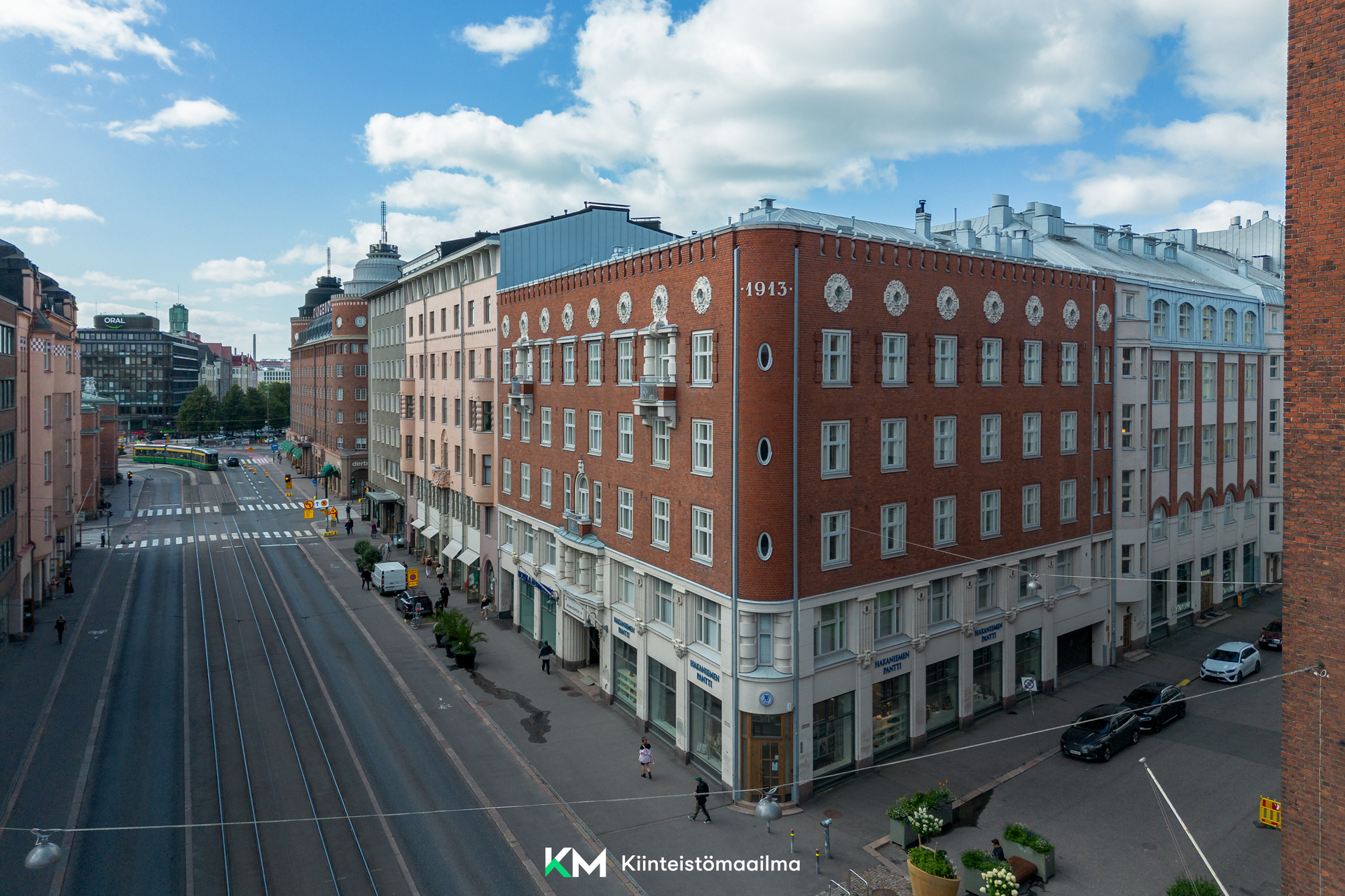 Kolmas linja 2, Kallio, Helsinki