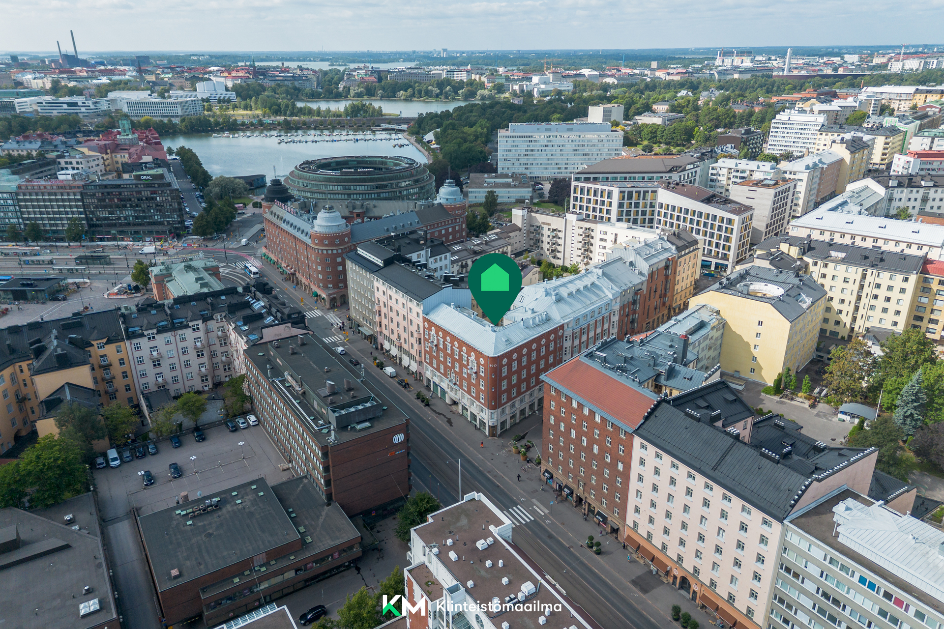 Kolmas linja 2, Kallio, Helsinki