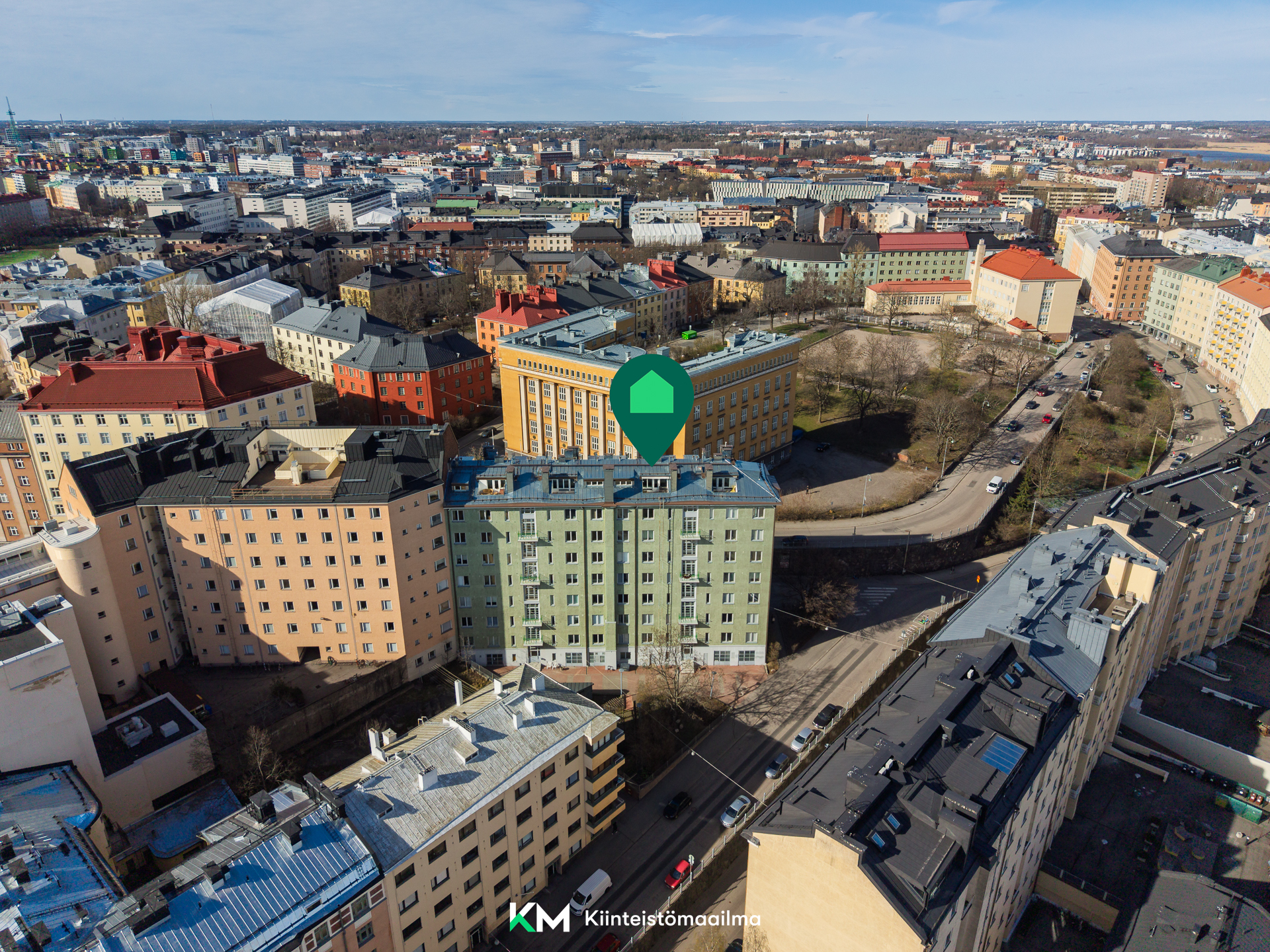 Agricolankatu 2, Kallio, Helsinki