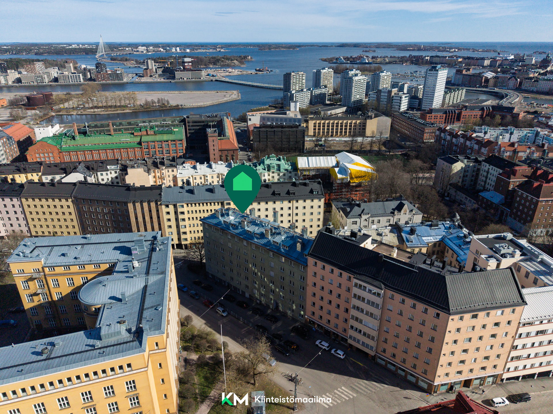 Agricolankatu 2, Kallio, Helsinki