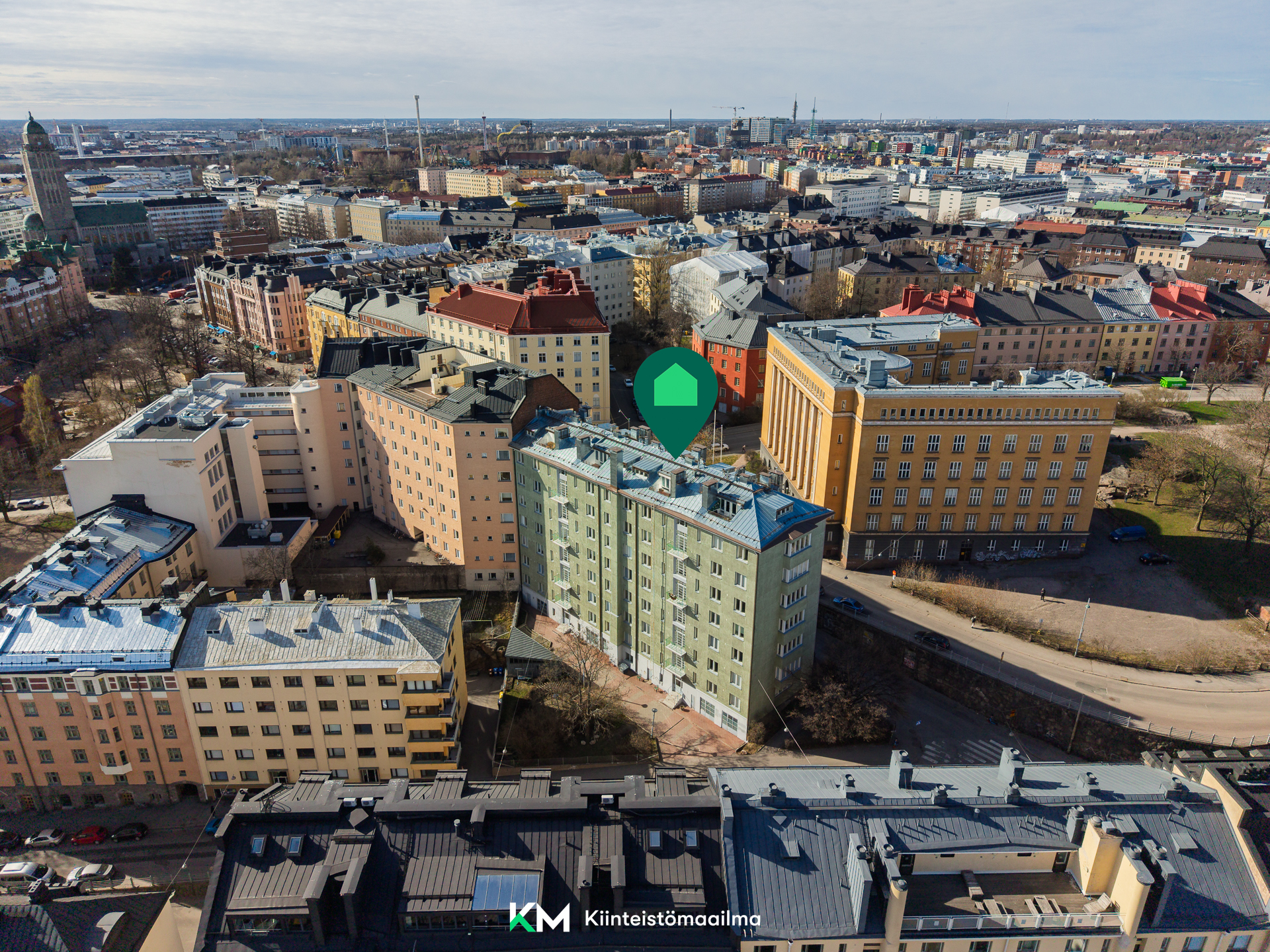 Agricolankatu 2, Kallio, Helsinki