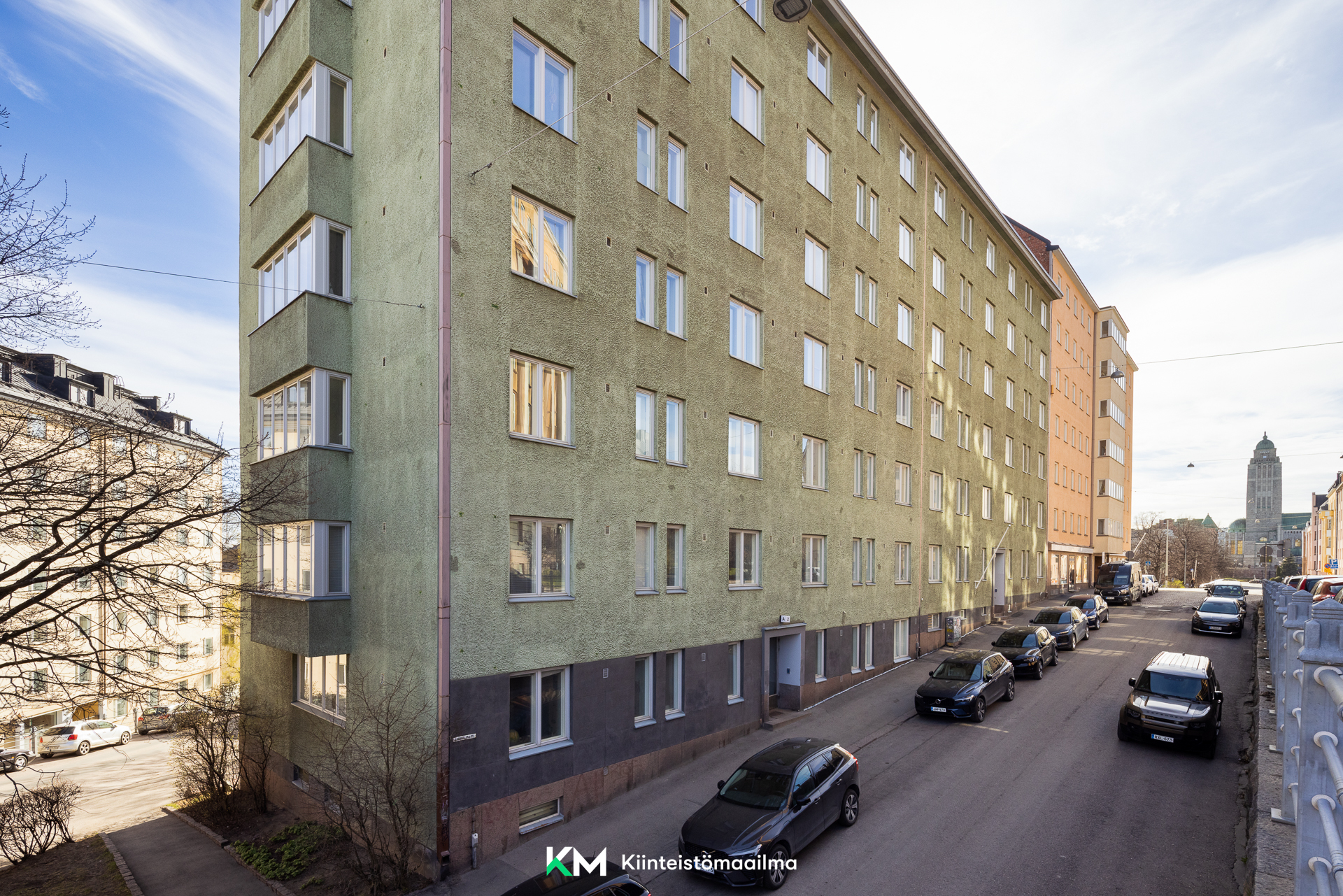 Agricolankatu 2, Kallio, Helsinki