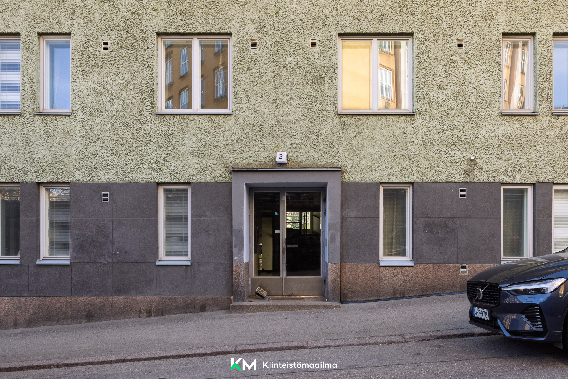 Agricolankatu 2, Kallio, Helsinki