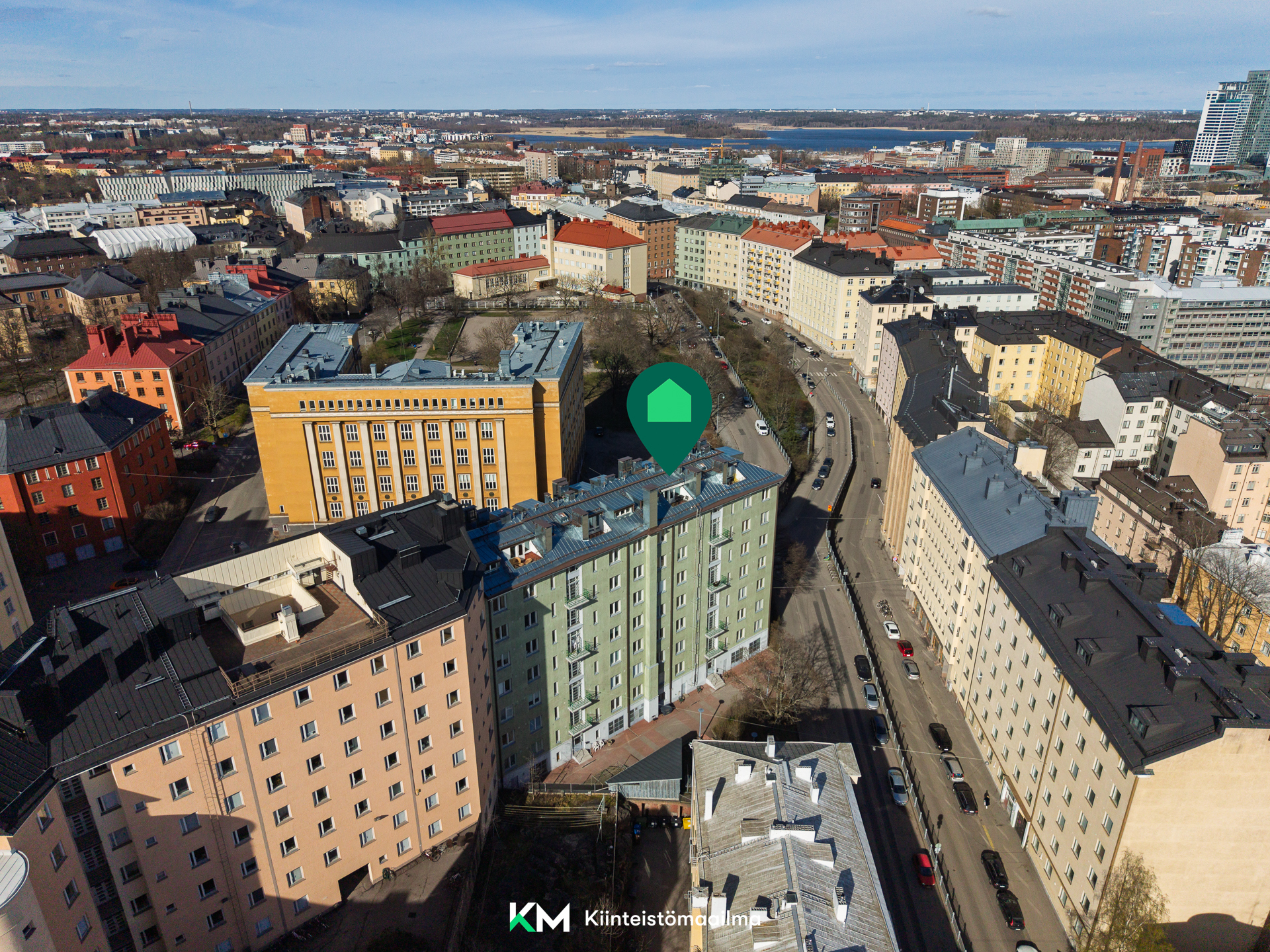 Agricolankatu 2, Kallio, Helsinki