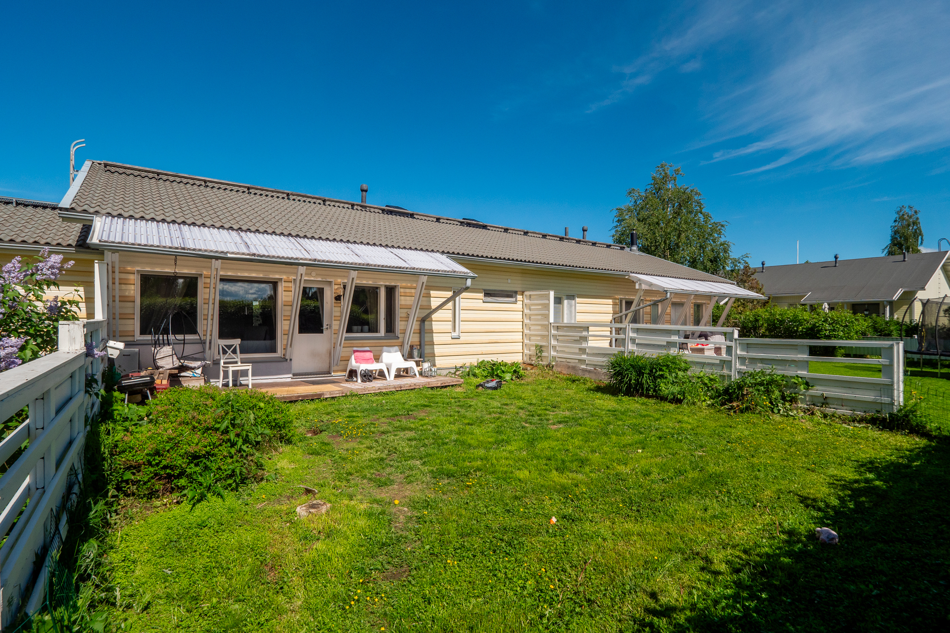 Pyrästie 8, Saarela, Oulu