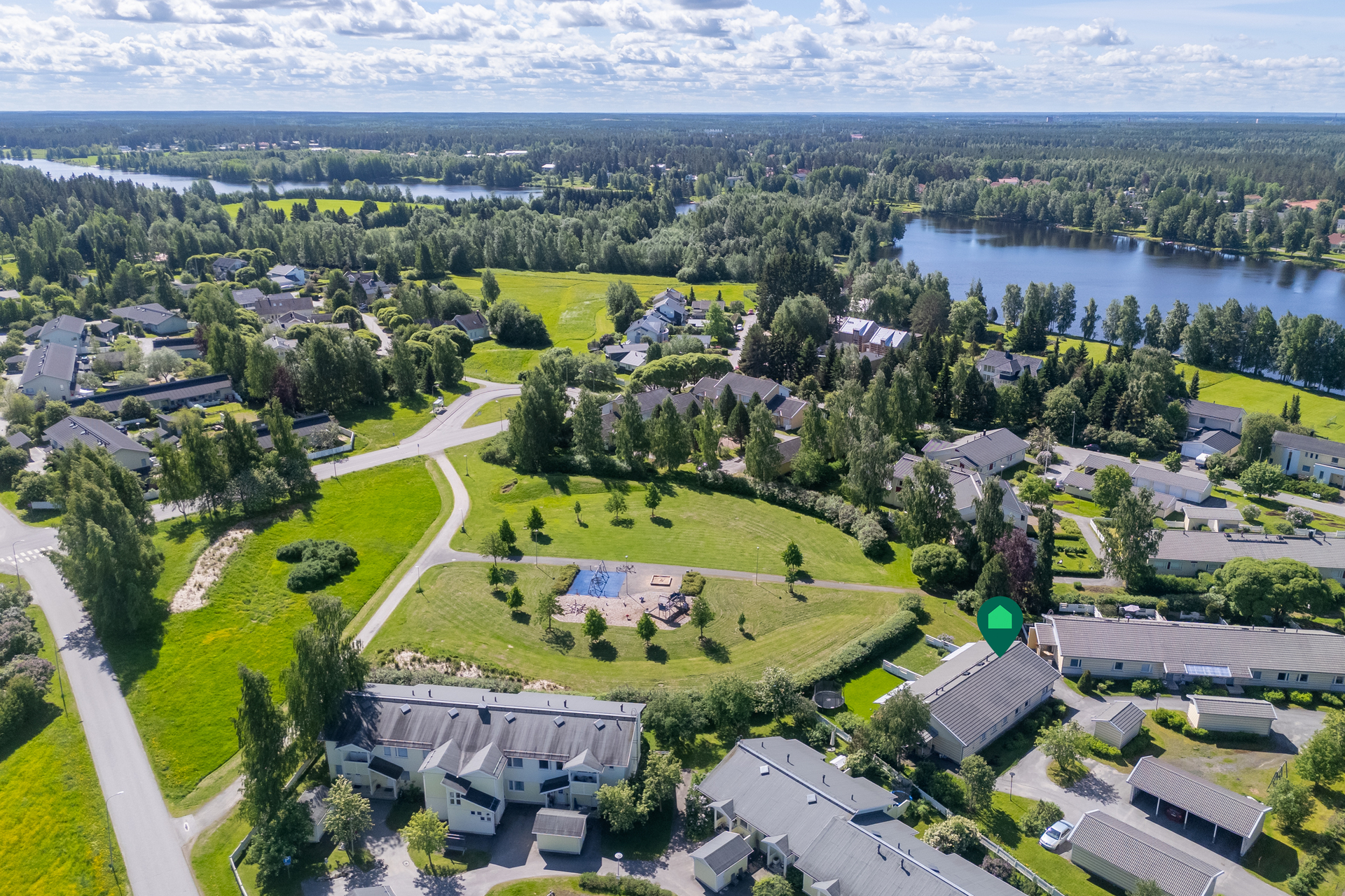 Pyrästie 8, Saarela, Oulu