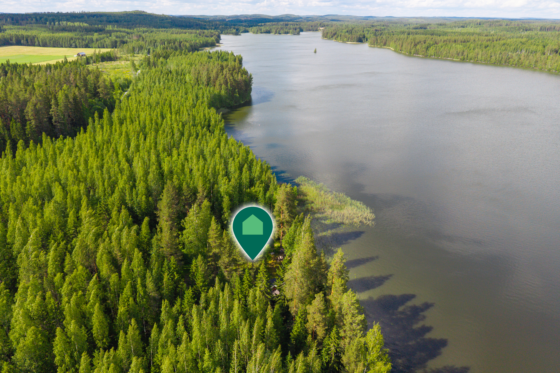 Humalajärventie 99, Toivakka