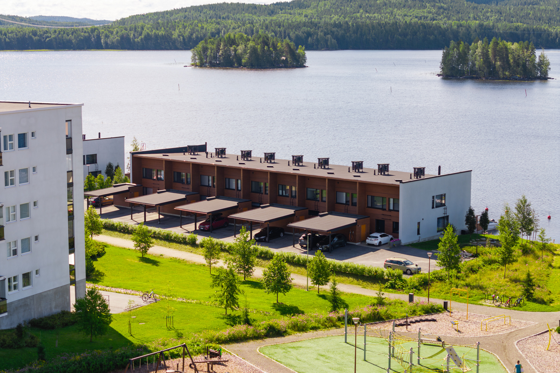 Väinölänrannantie 4, Väinölä, Jyväskylä
