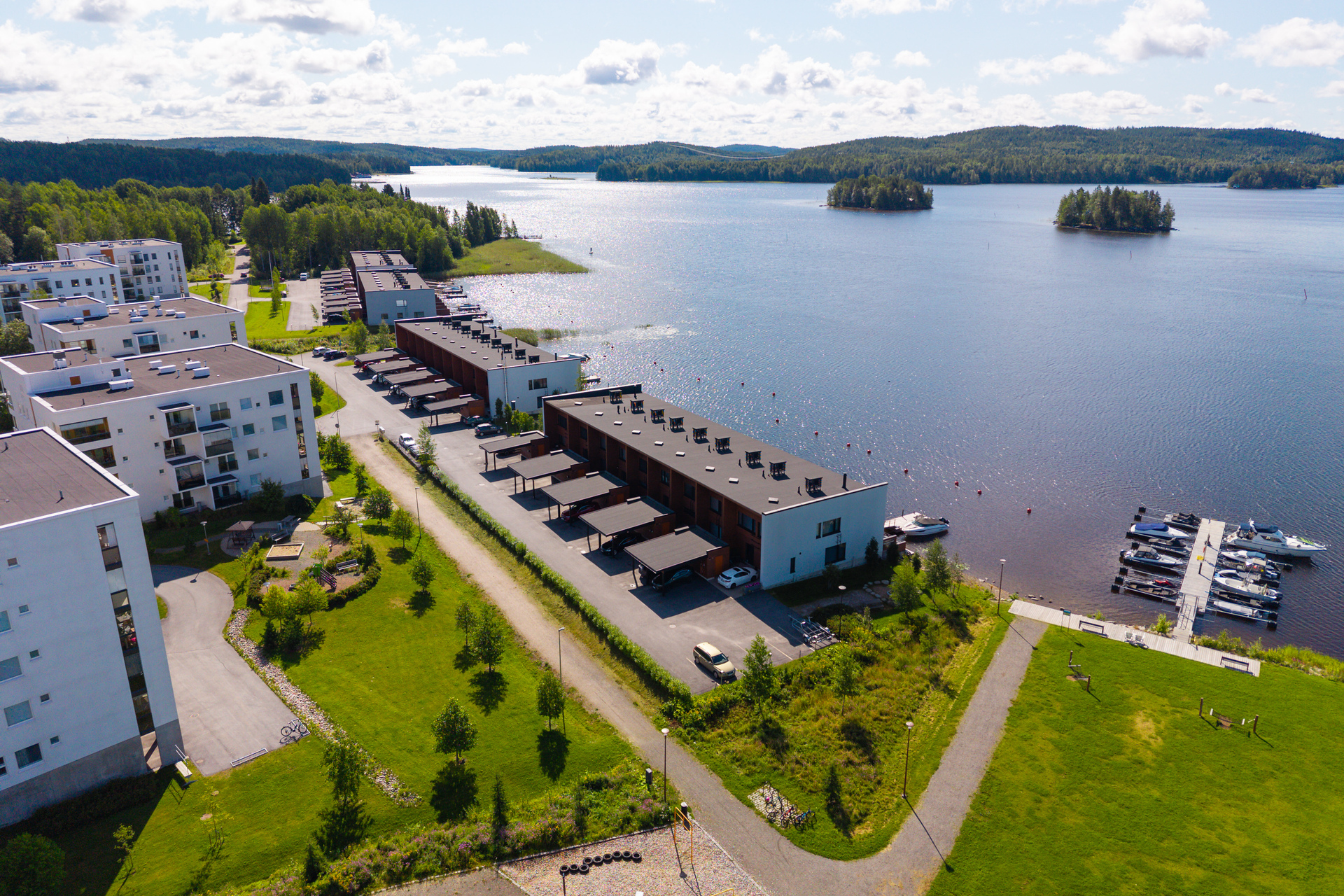 Väinölänrannantie 4, Väinölä, Jyväskylä