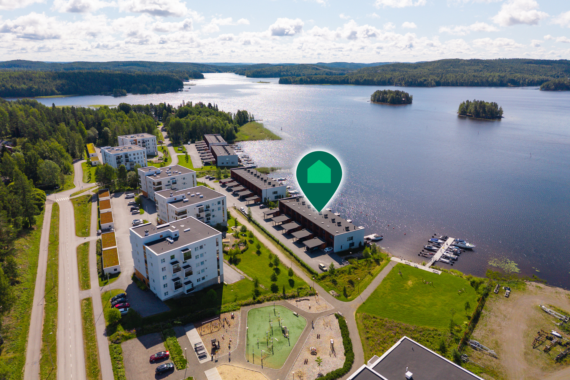 Väinölänrannantie 4, Väinölä, Jyväskylä