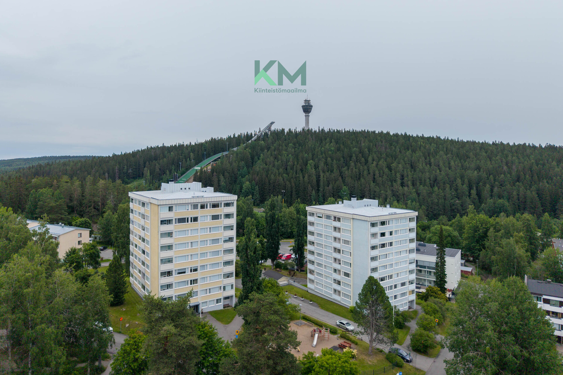 Luistelijantie 2, Puijonlaakso, Kuopio
