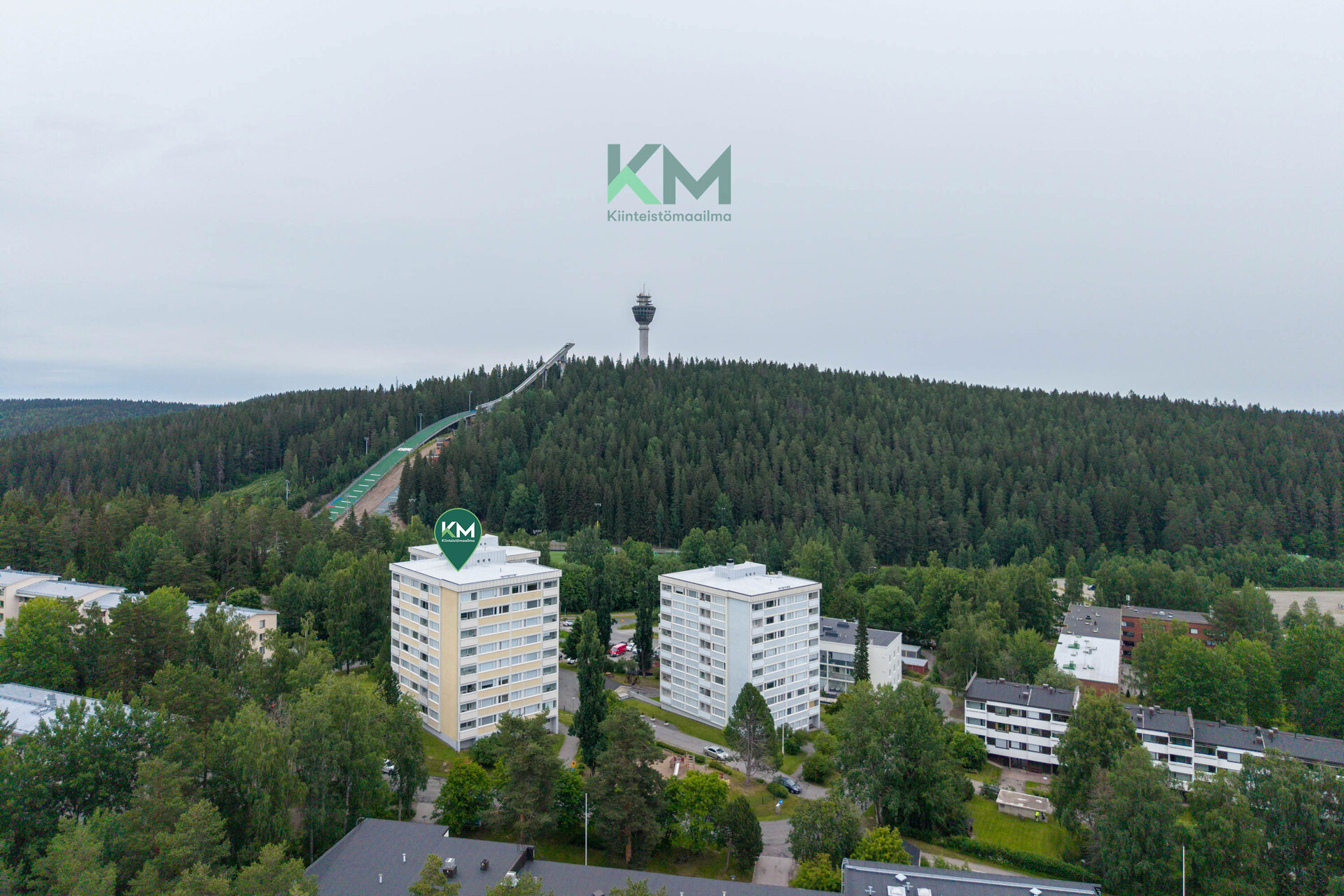 Luistelijantie 2, Puijonlaakso, Kuopio