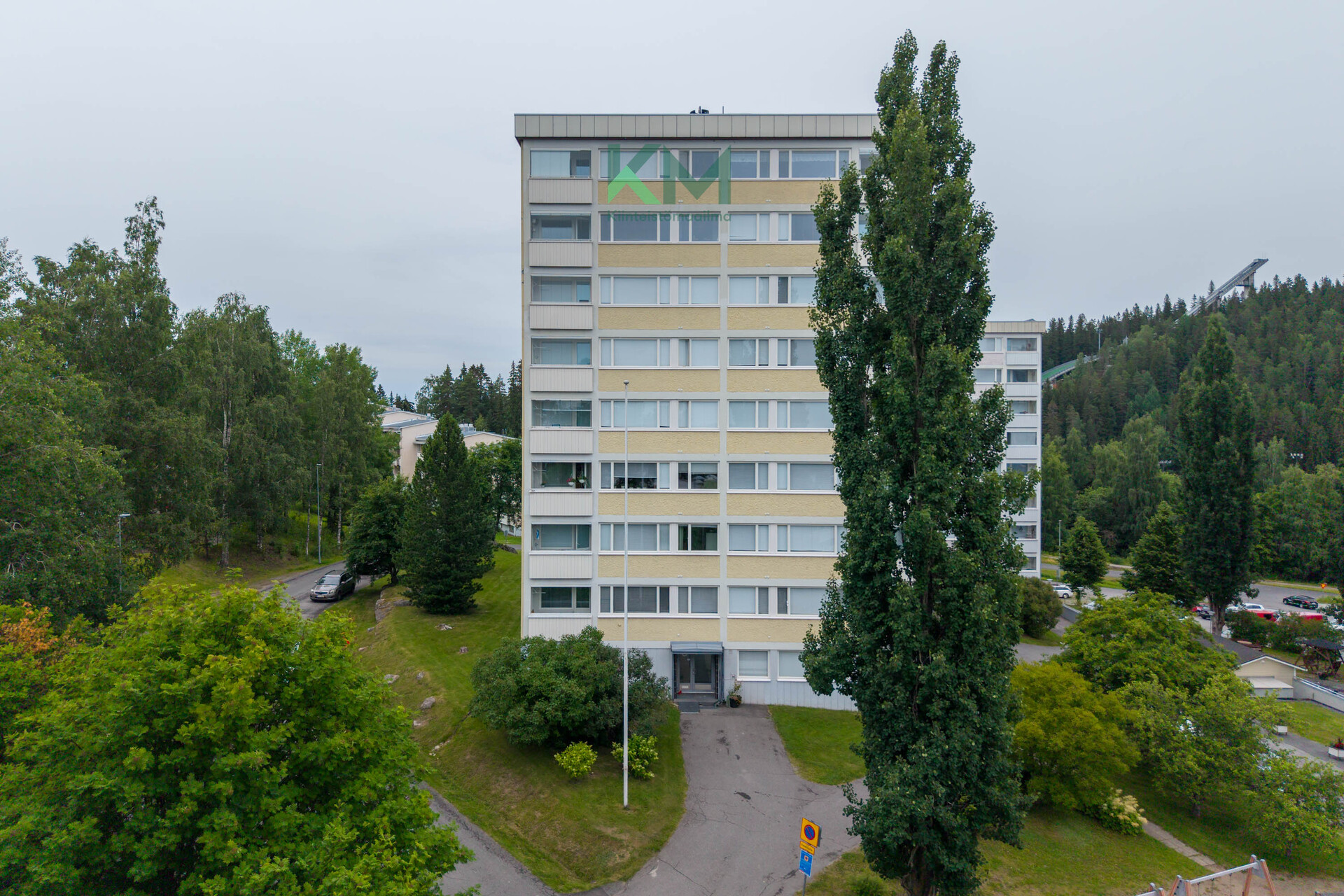 Luistelijantie 2, Puijonlaakso, Kuopio