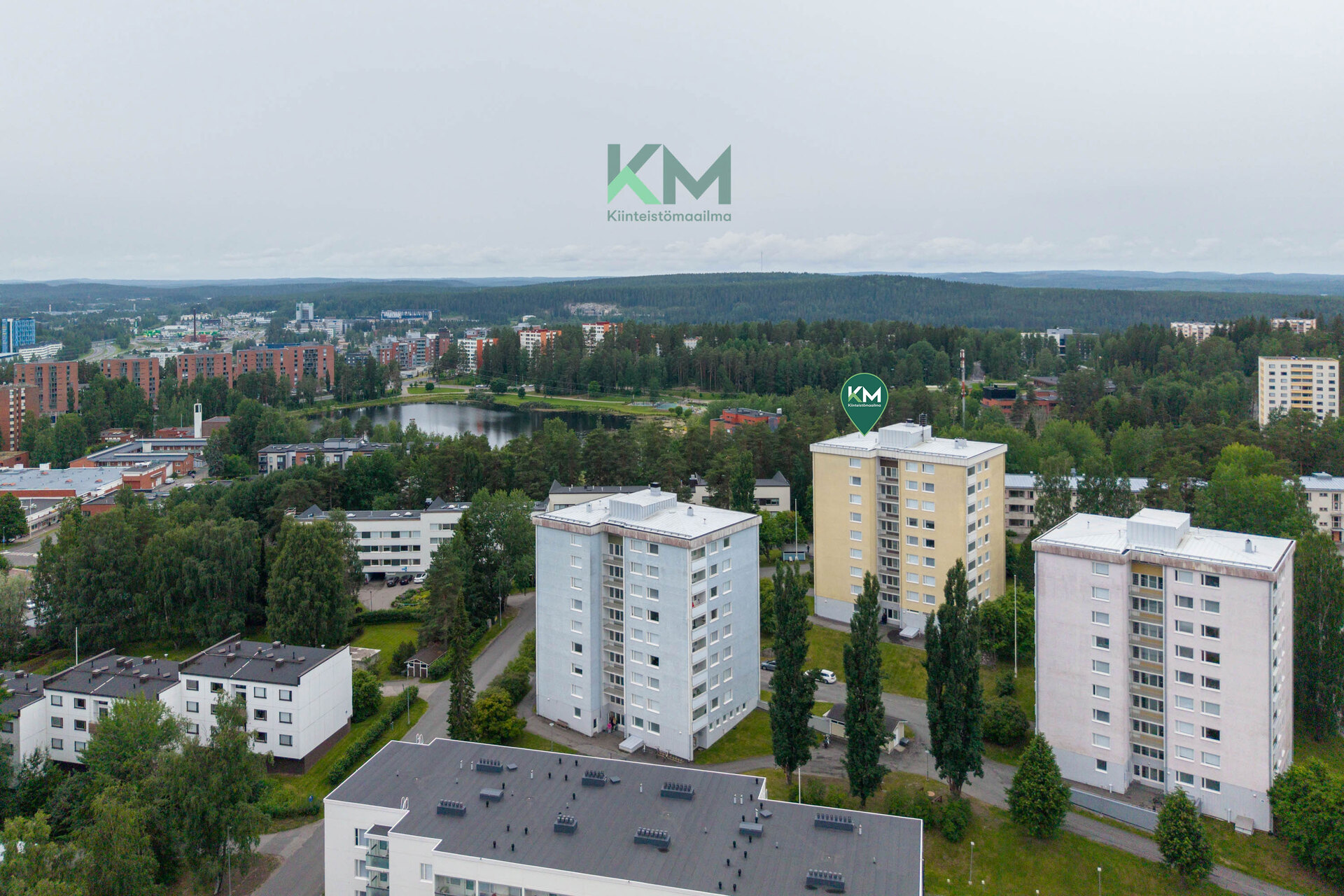 Luistelijantie 2, Puijonlaakso, Kuopio