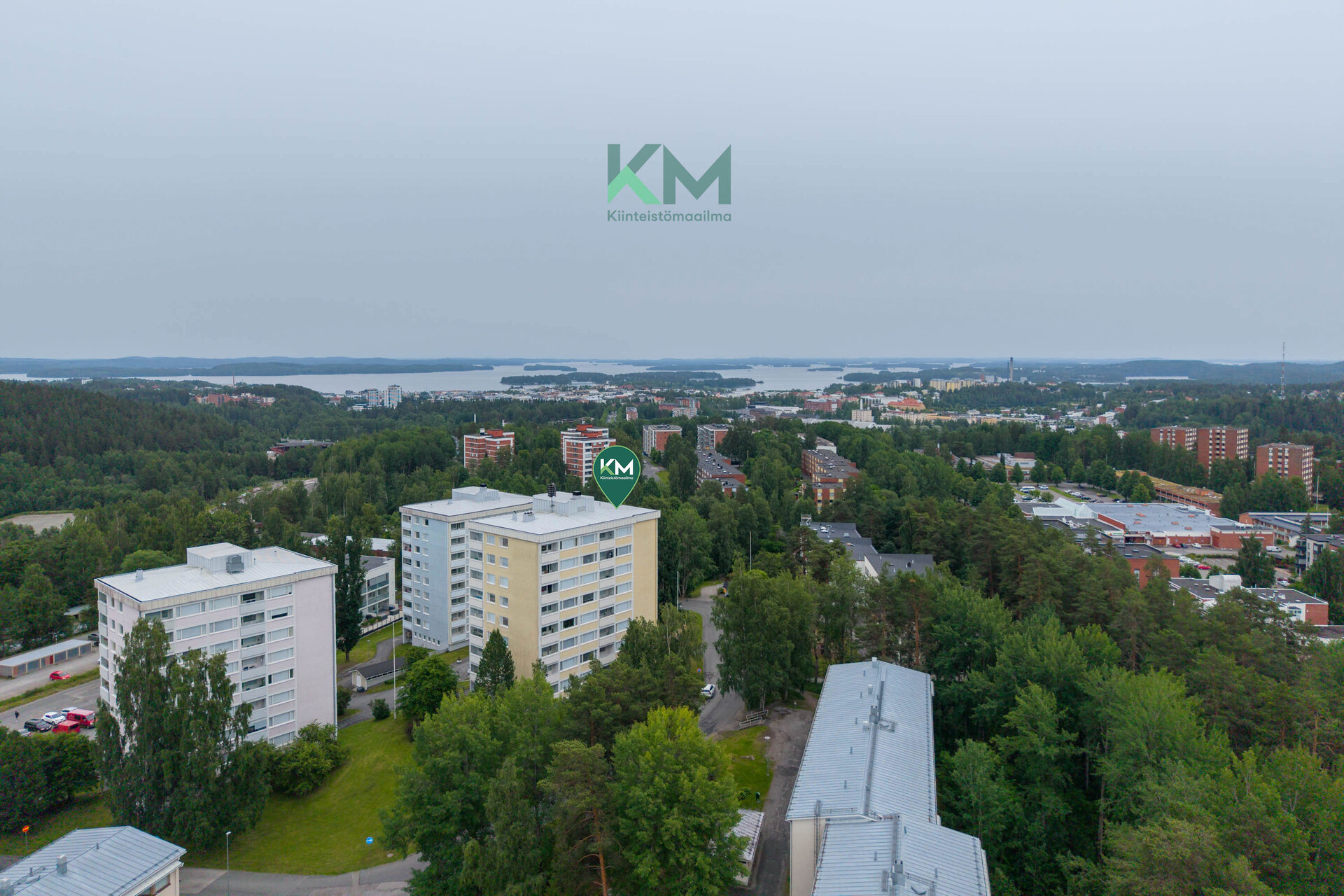 Luistelijantie 2, Puijonlaakso, Kuopio