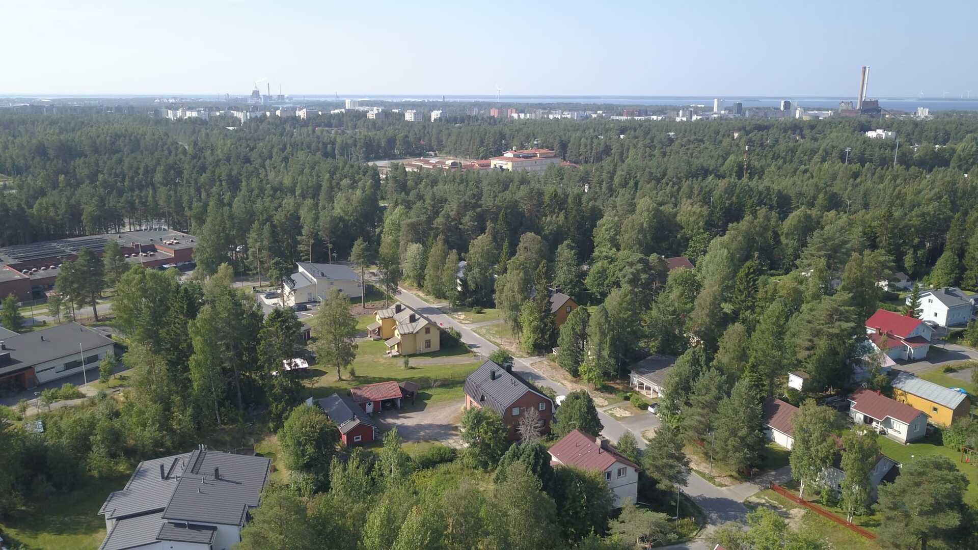 Iskontie 12, Isko, Oulu