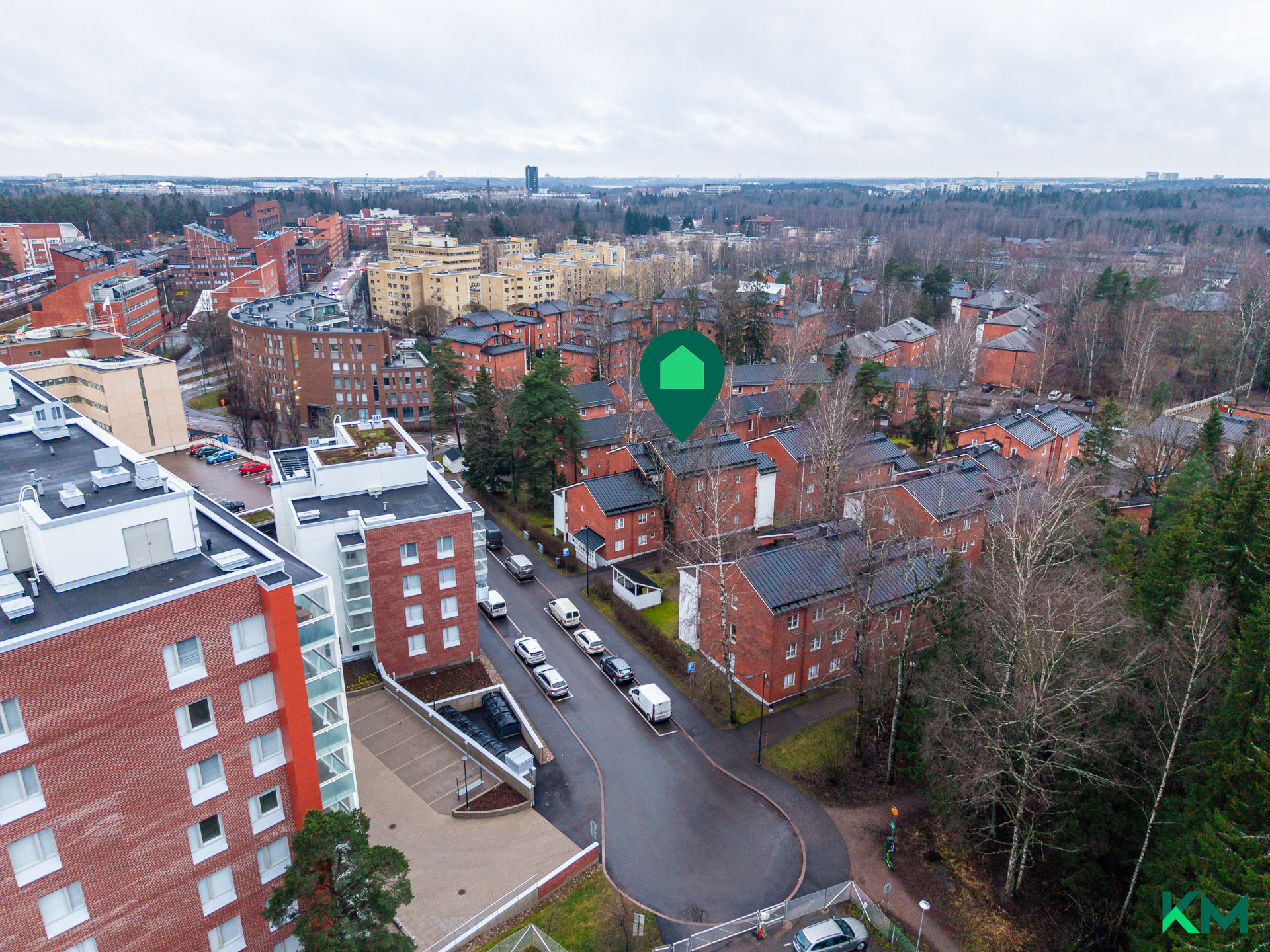 Laurinmäenkuja 4, Lassila, Helsinki