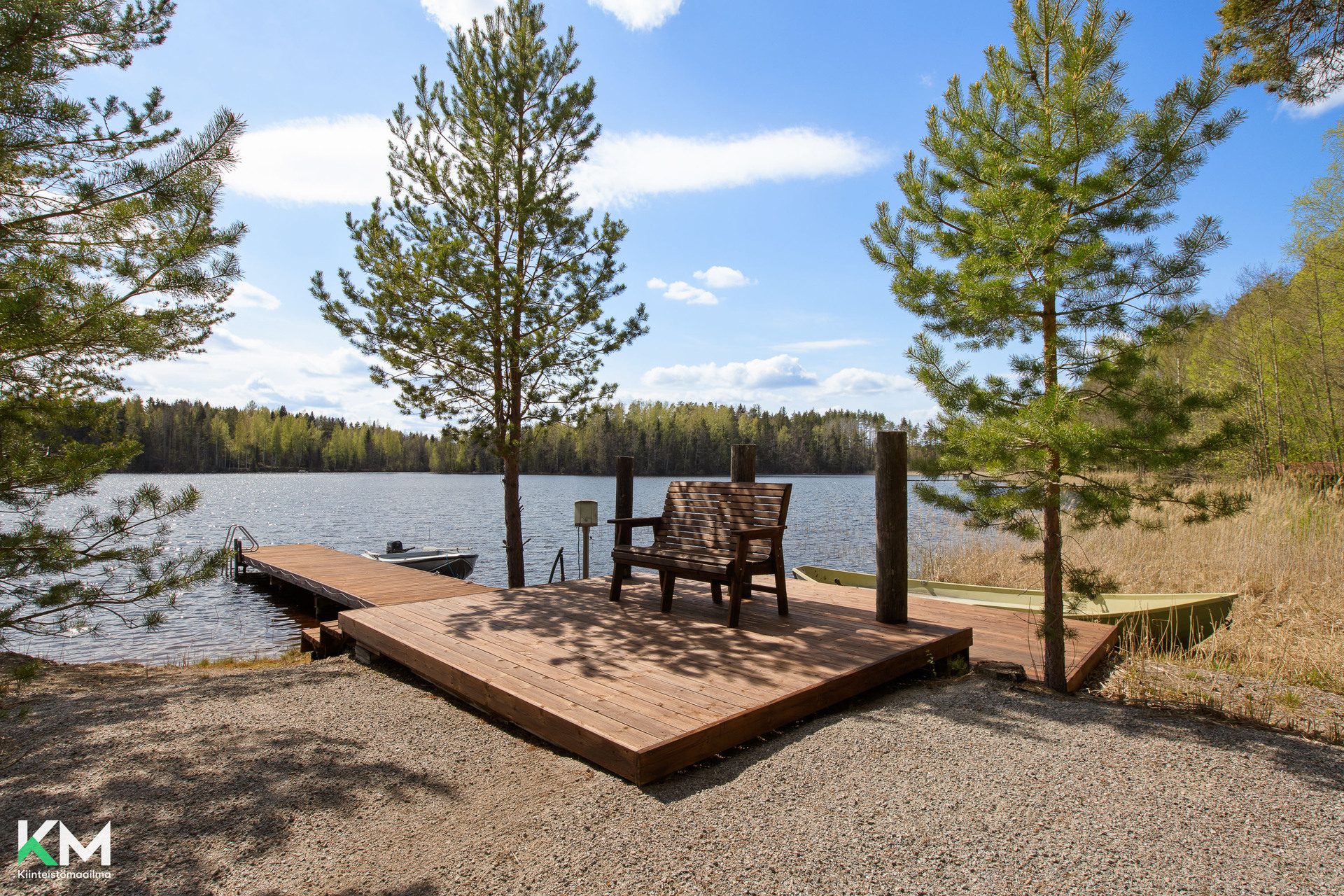 Rautjärventie 30, Auttoinen, Padasjoki