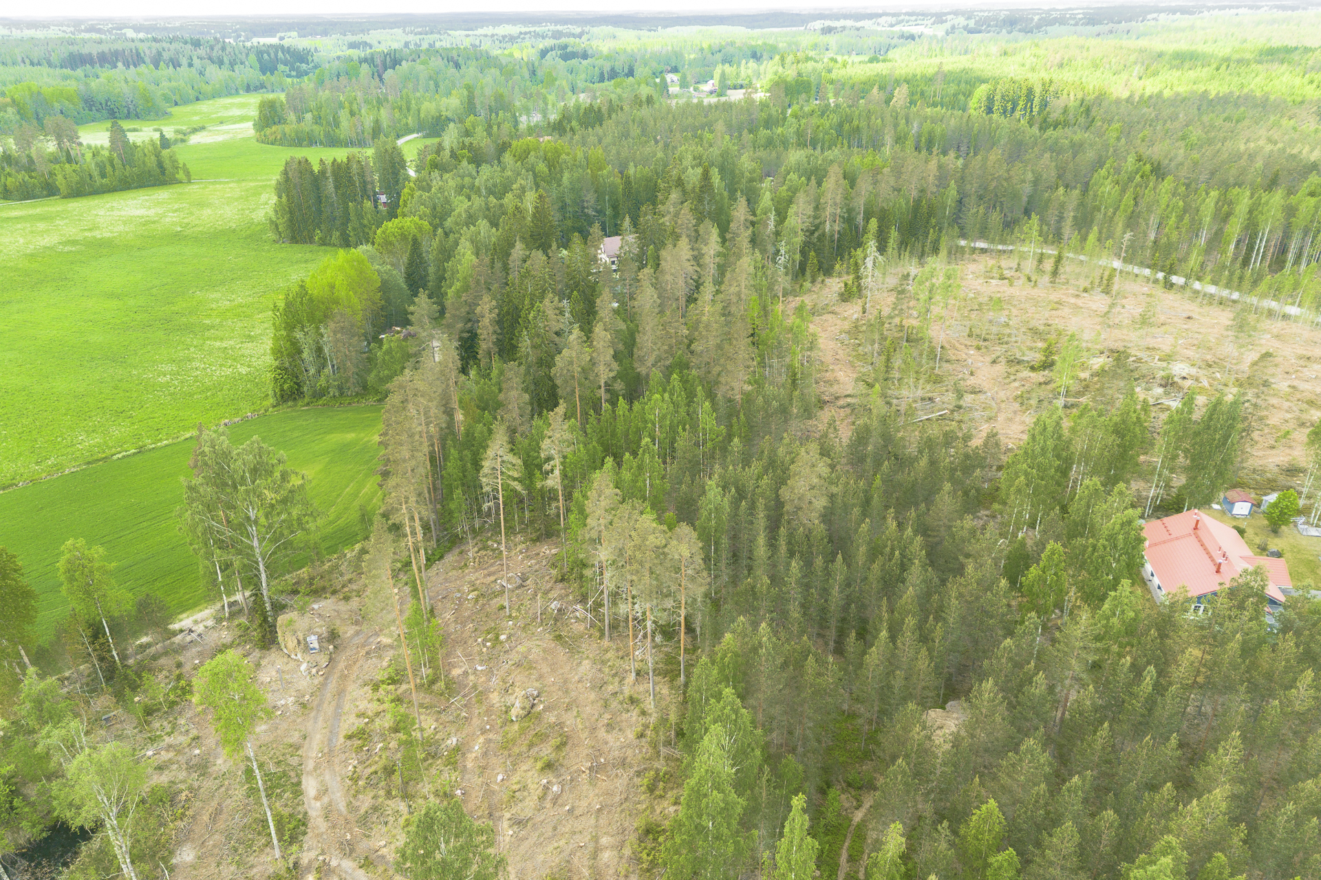 Haapasaarentie, Hyvinkää