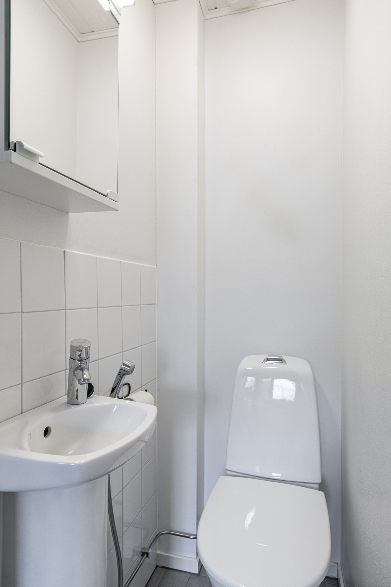Yläkerran wc