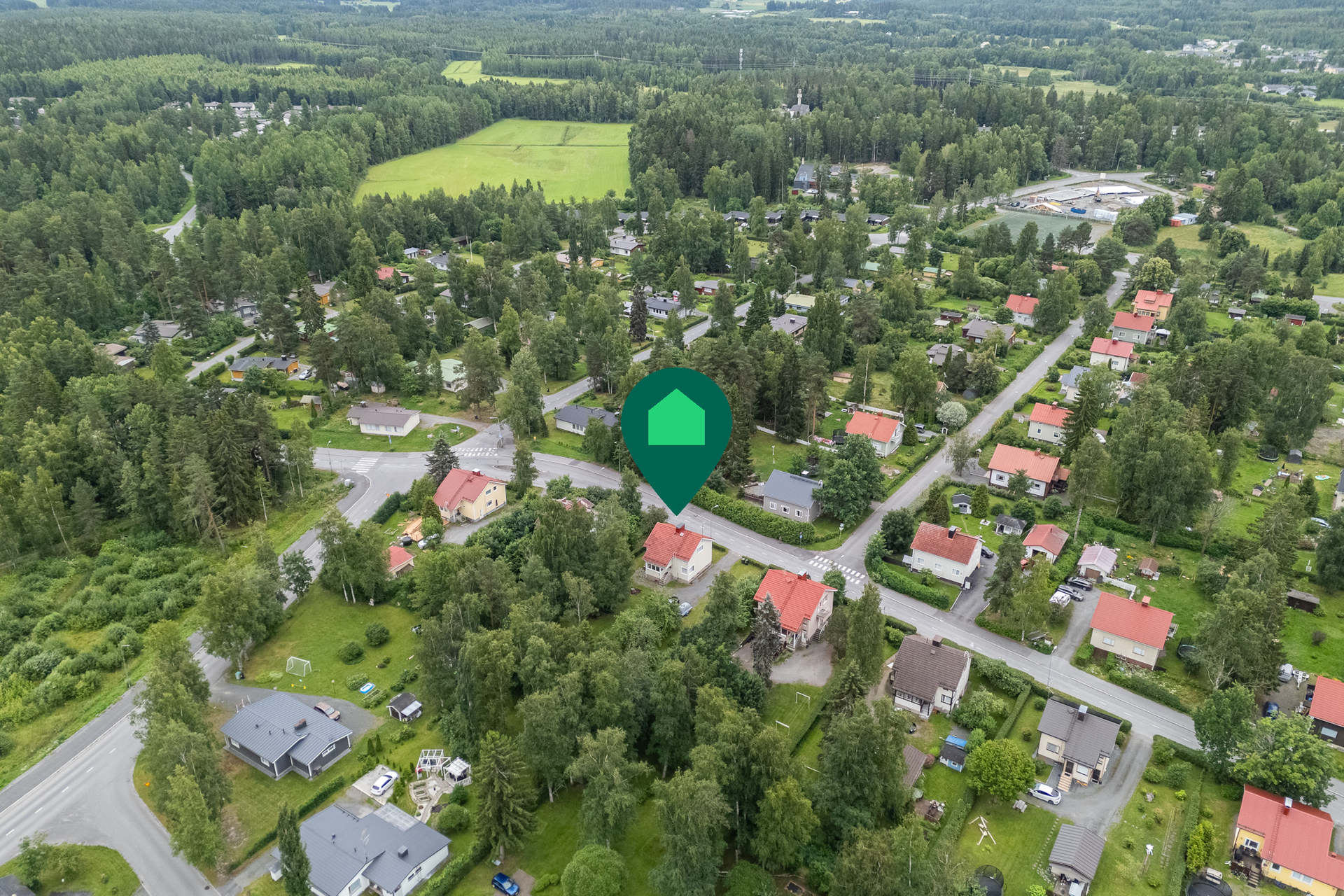 Kaapelintie 47, Raikas, Valkeakoski