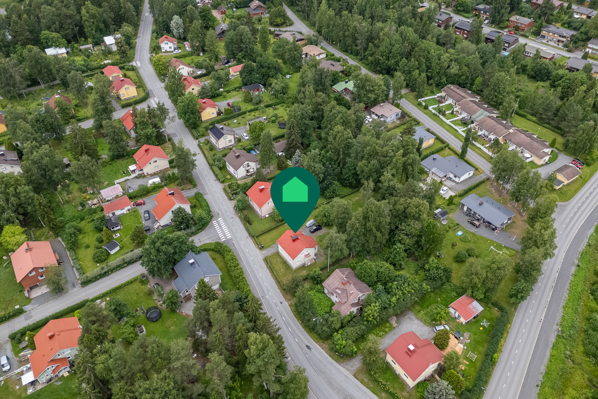Kaapelintie 47, Raikas, Valkeakoski