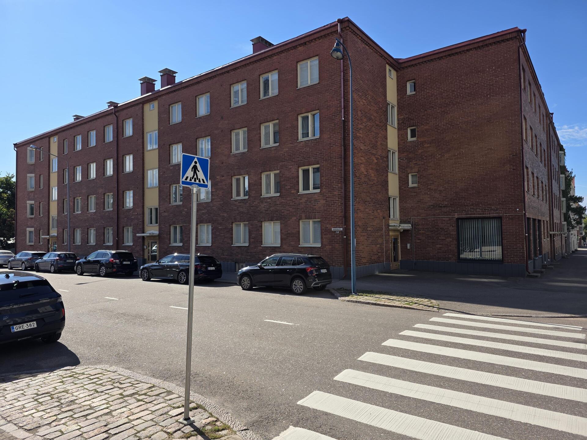 Kaivokatu 11, Kotkansaari, Kotka