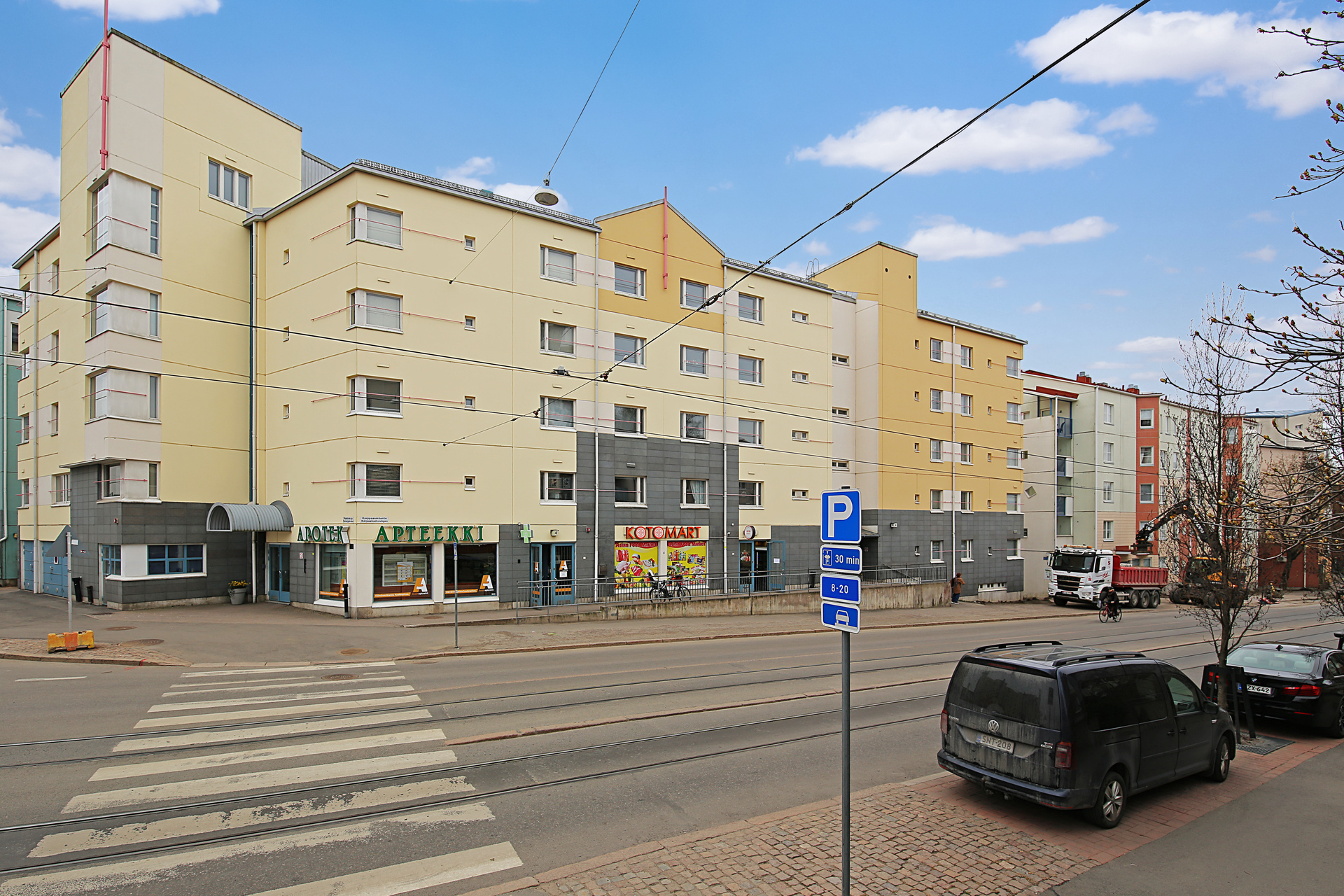 Korppaanmäentie 4, Helsinki