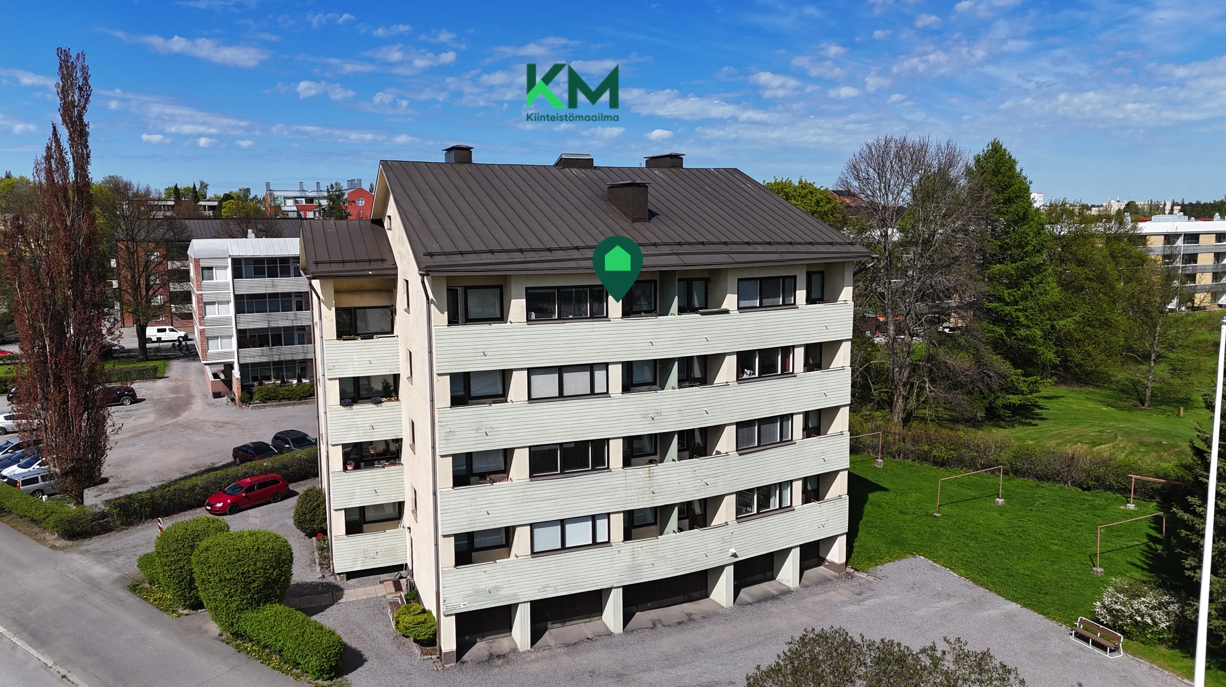 Malmönkatu 1, Hietalahti, Vaasa