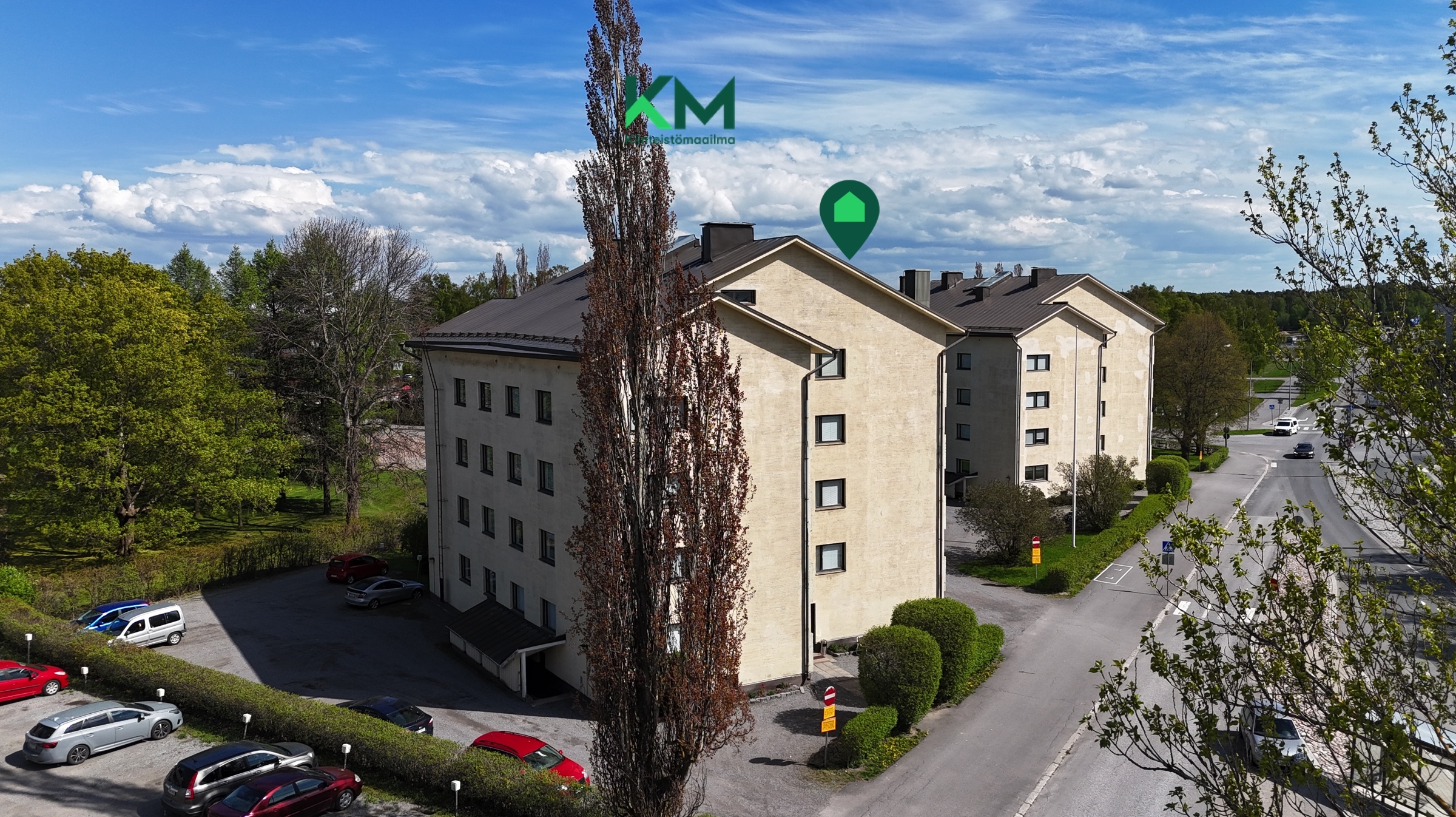 Malmönkatu 1, Hietalahti, Vaasa