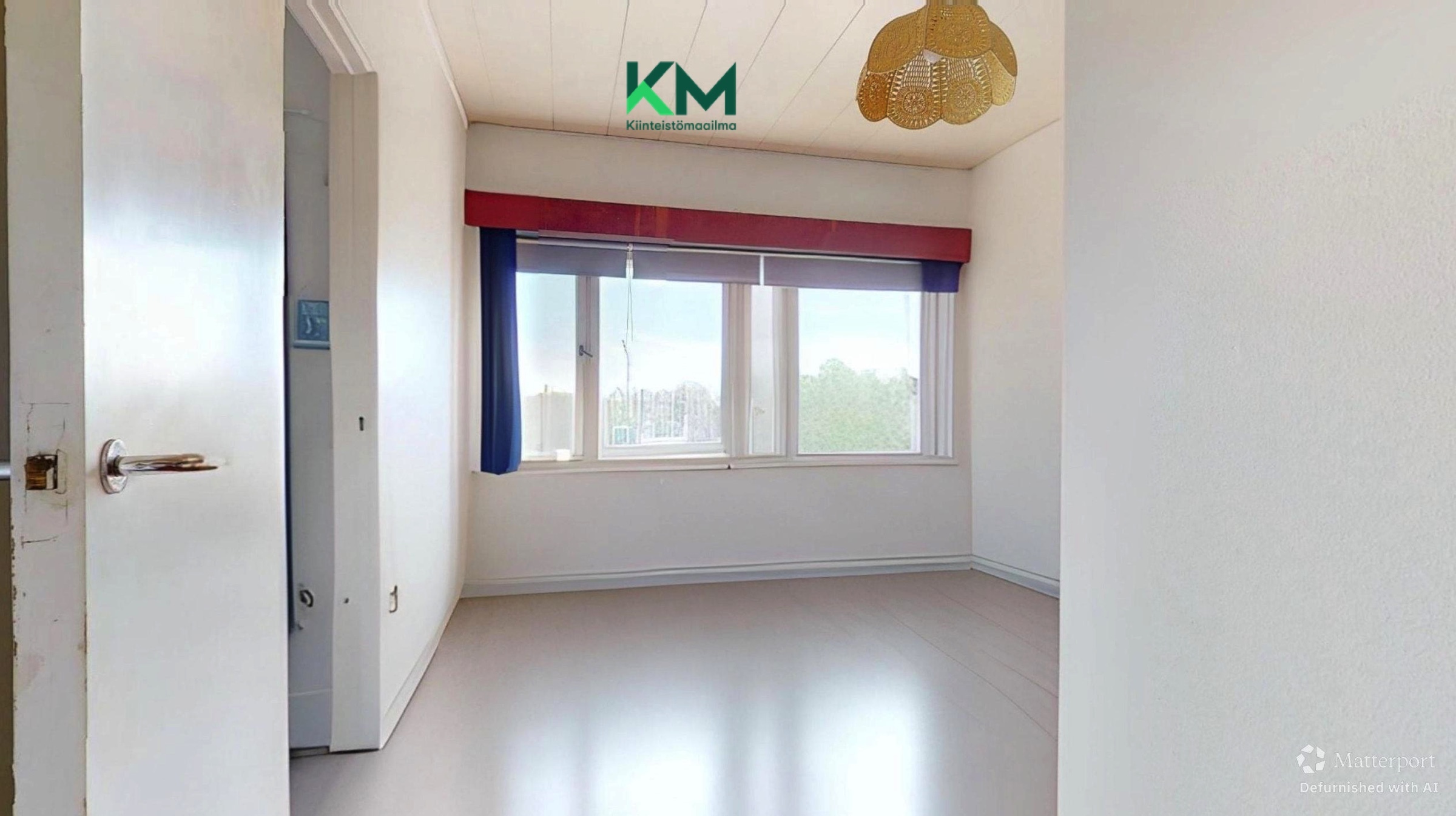 Digistailattu ilman kalusteita.