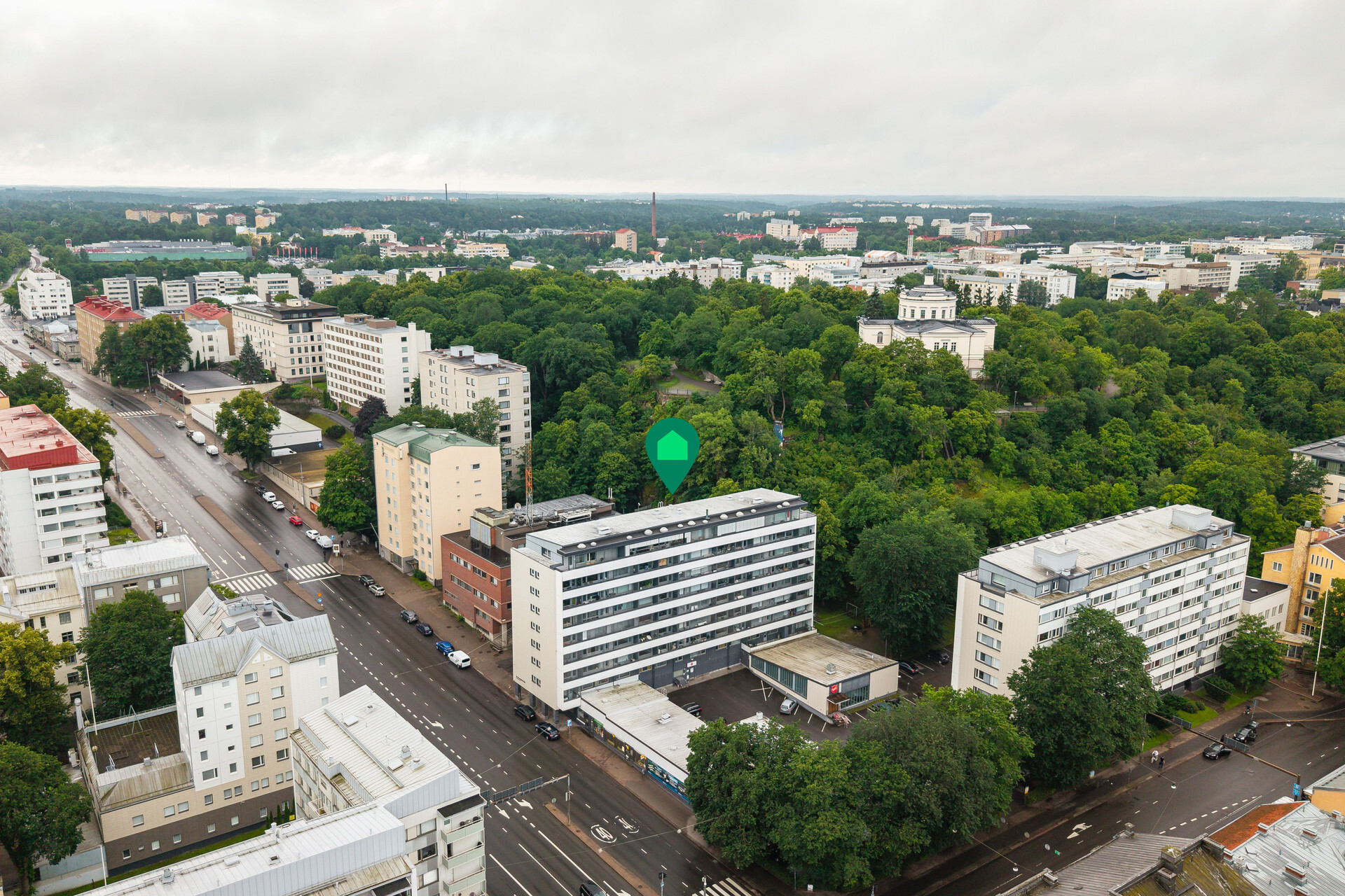 Hämeenkatu 20 Kokoustilat, Itäinen Keskusta, Turku