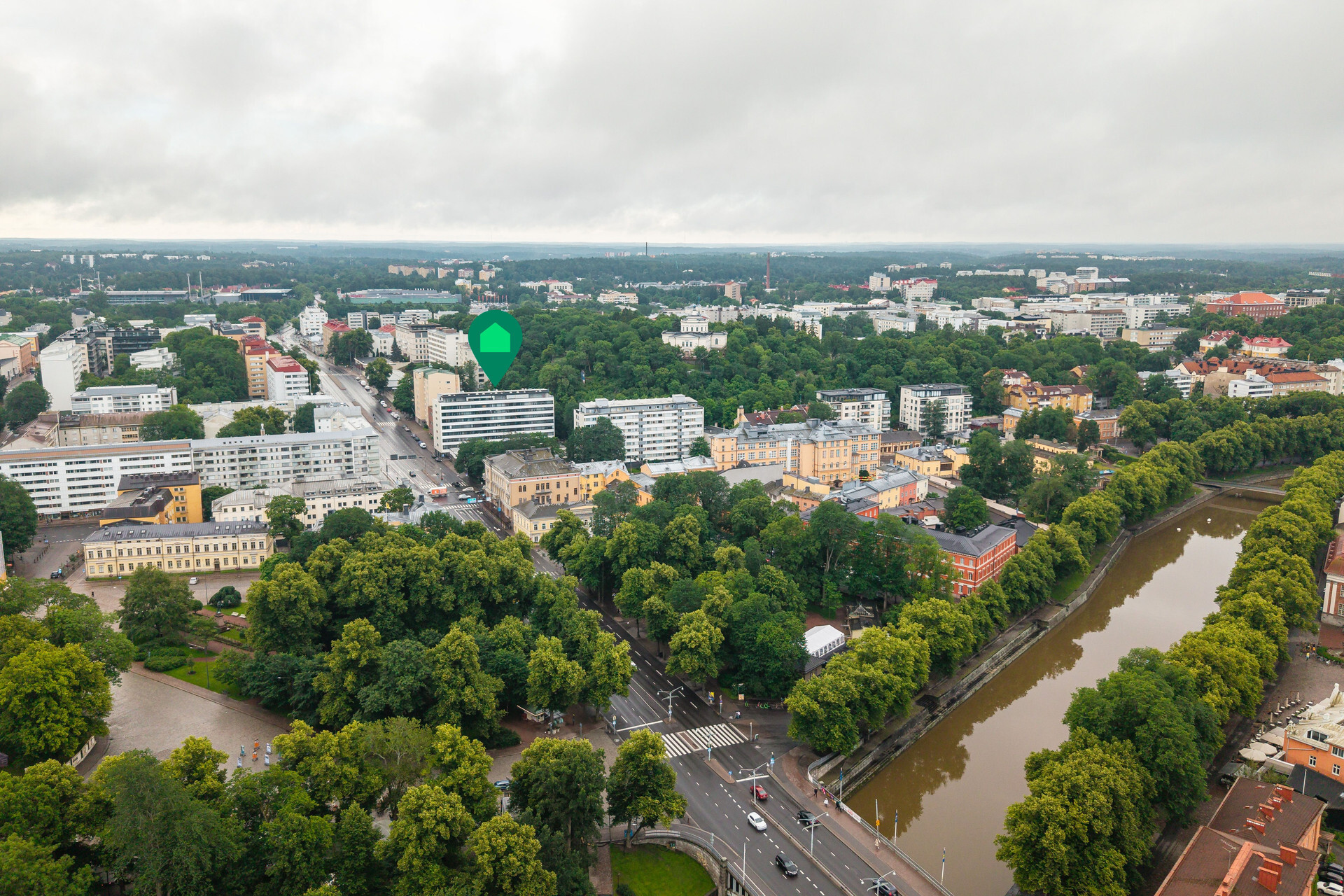 Hämeenkatu 20 Kokoustilat, Itäinen Keskusta, Turku