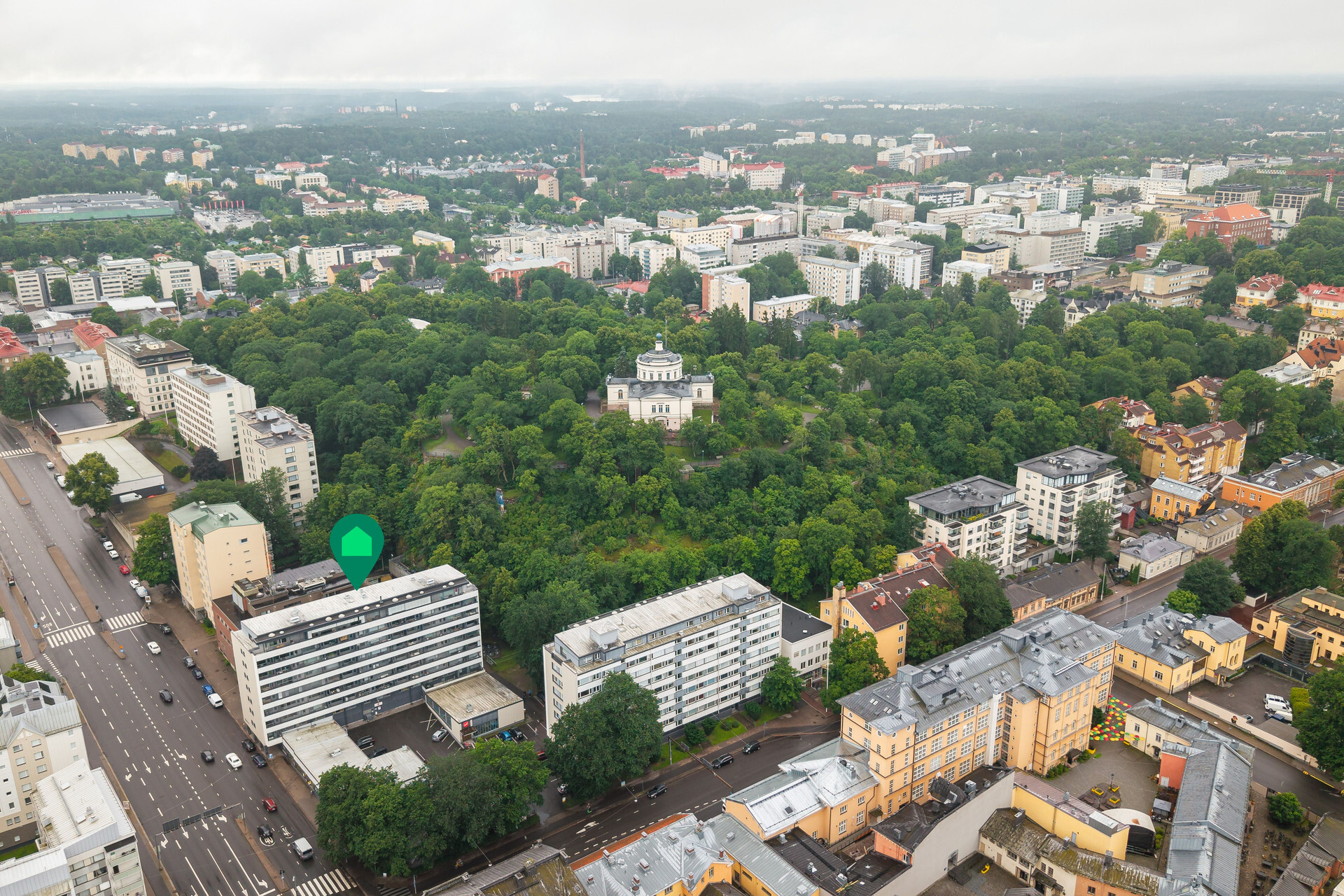 Hämeenkatu 20 Kokoustilat, Itäinen Keskusta, Turku