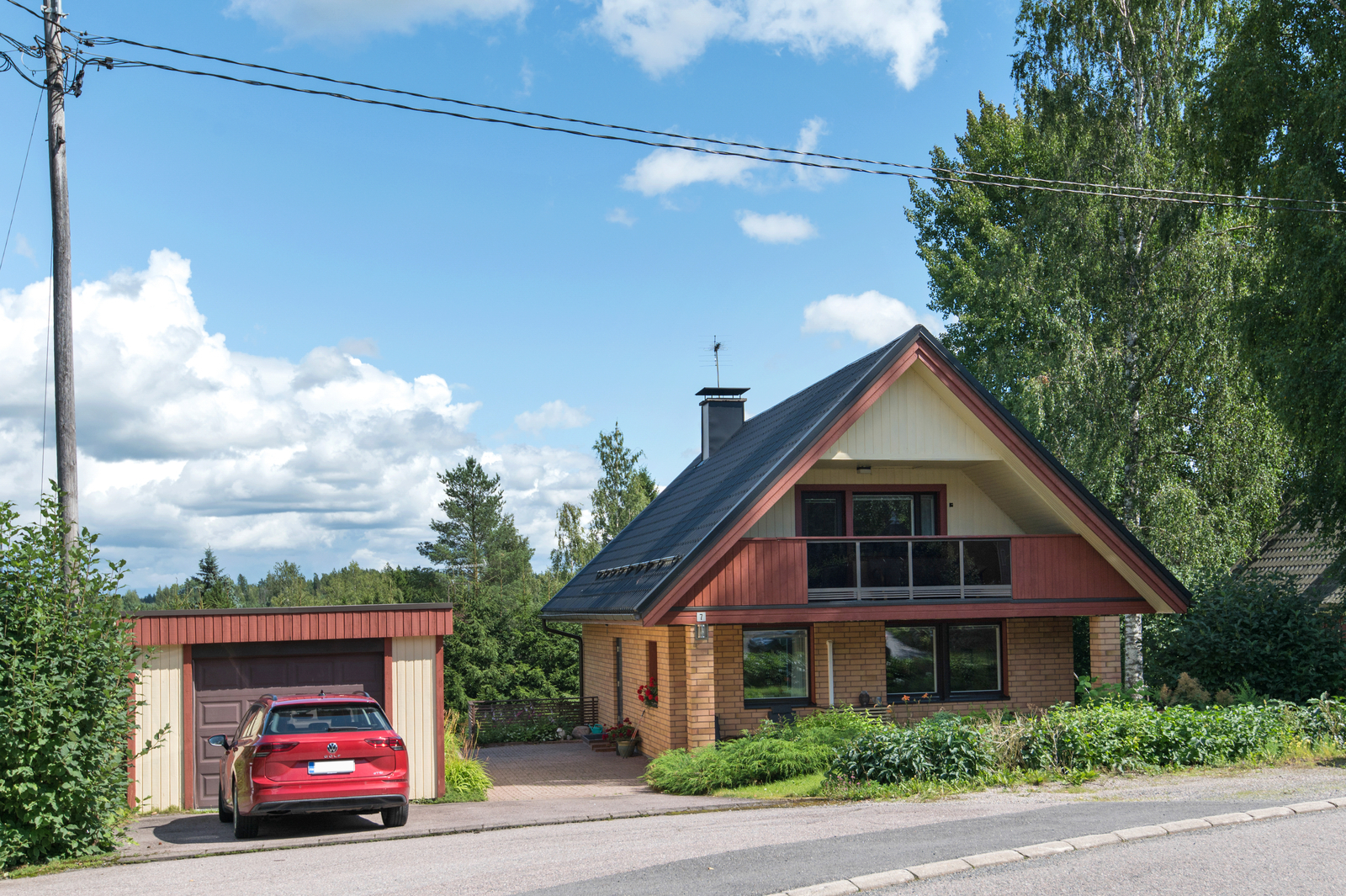 Kuusitie 7, Pornainen