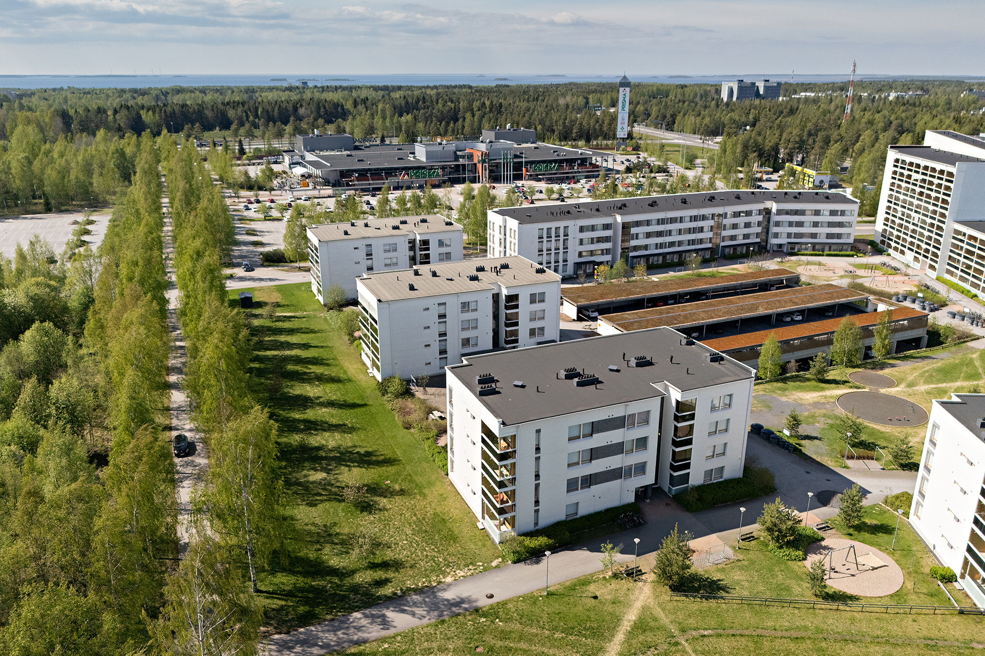 Kauppalinnankatu 1, Linnanmaa, Oulu